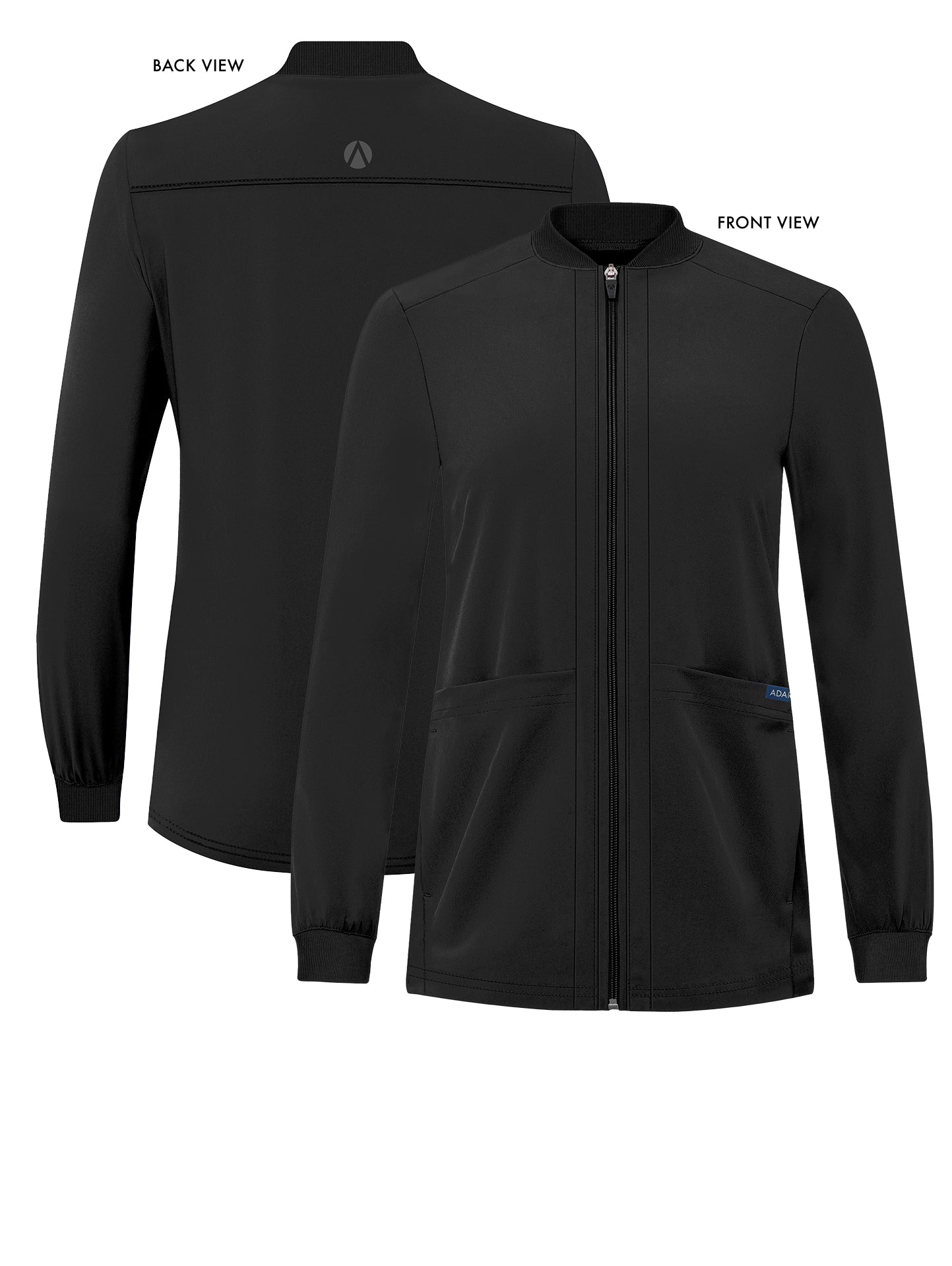ADAR Addition Women's Bomber Zipped Jacket