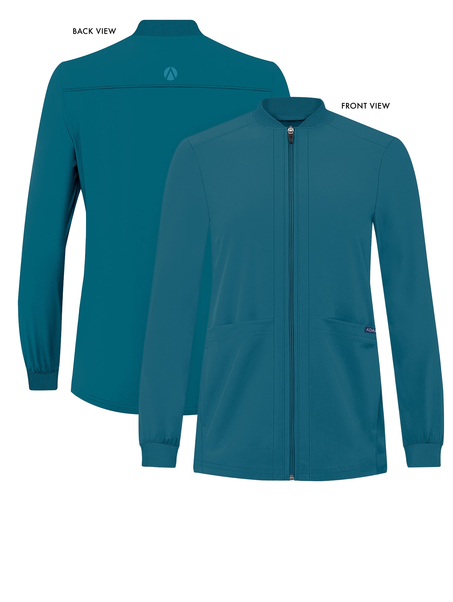 ADAR Addition Women's Bomber Zipped Jacket