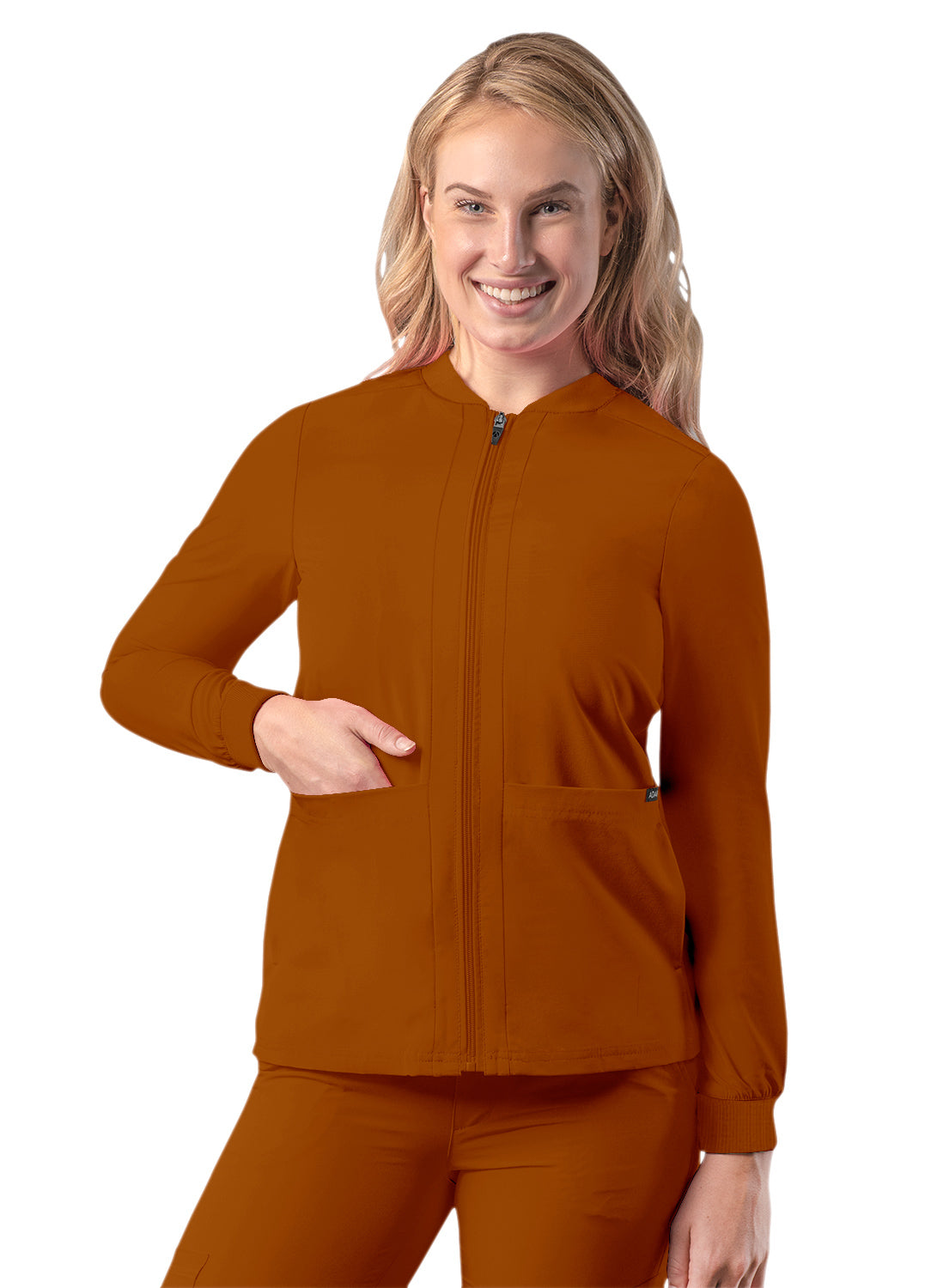 ADAR Addition Women's Bomber Zipped Jacket