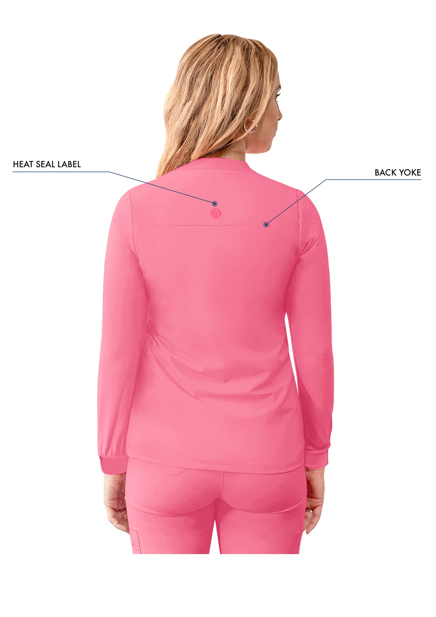 ADAR Addition Women's Bomber Zipped Jacket