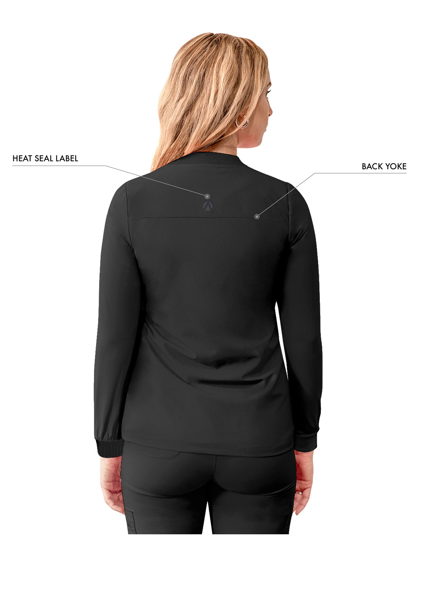 ADAR Addition Women's Bomber Zipped Jacket