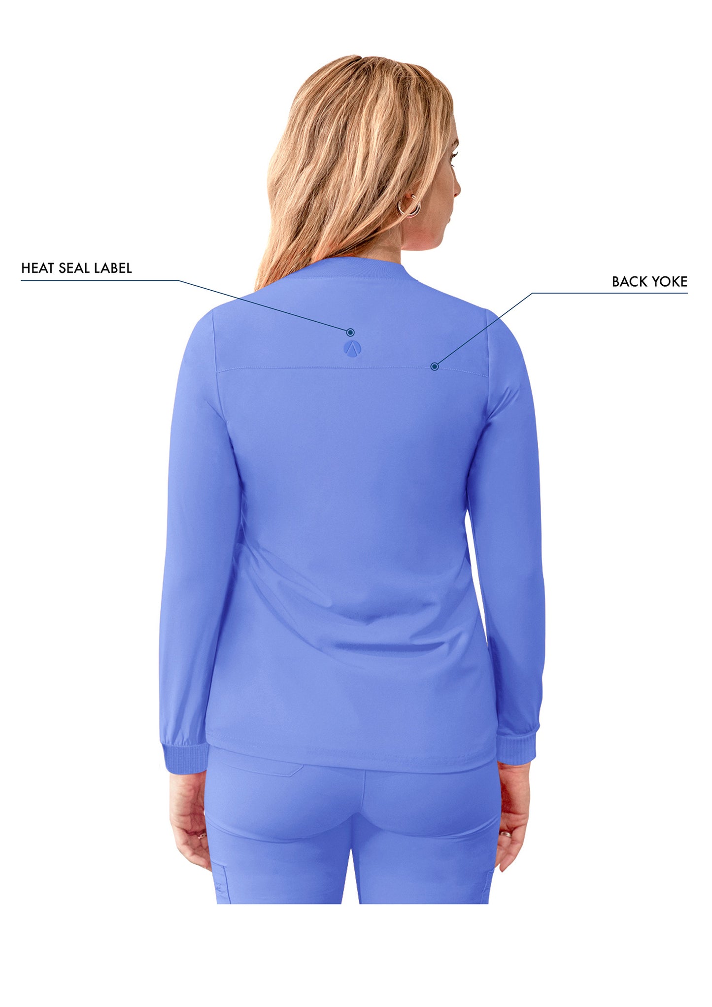 ADAR Addition Women's Bomber Zipped Jacket