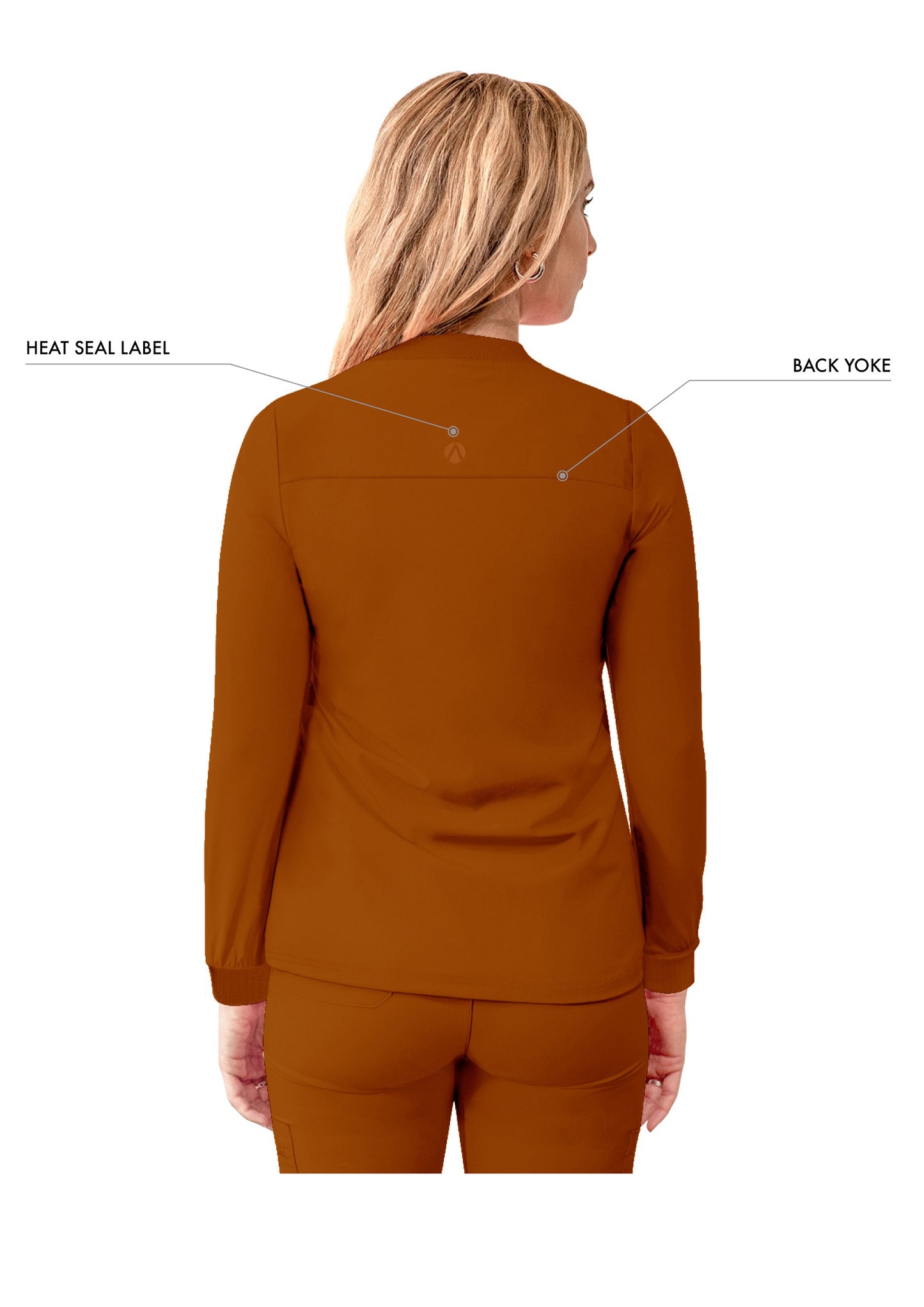 ADAR Addition Women's Bomber Zipped Jacket