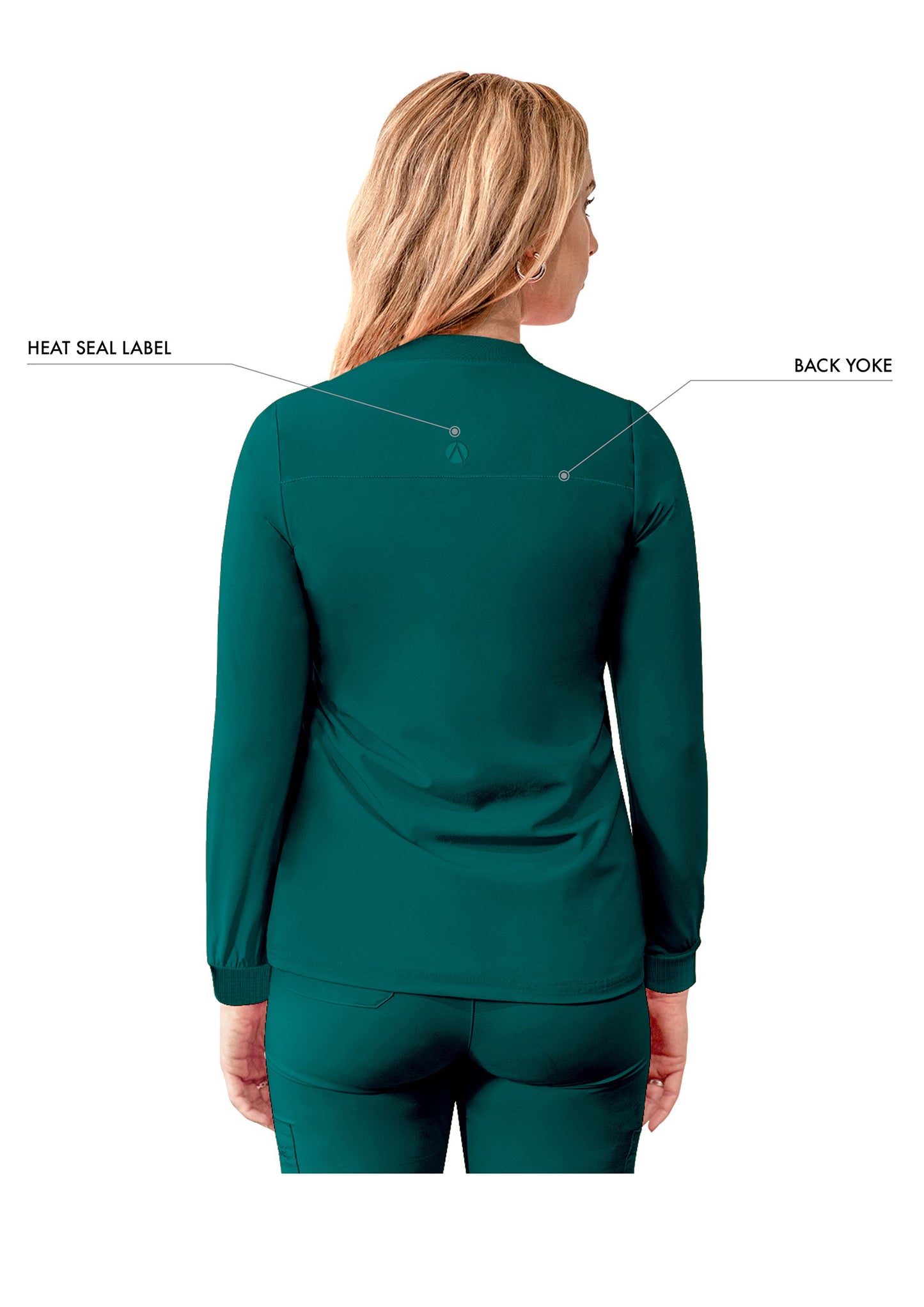 ADAR Addition Women's Bomber Zipped Jacket
