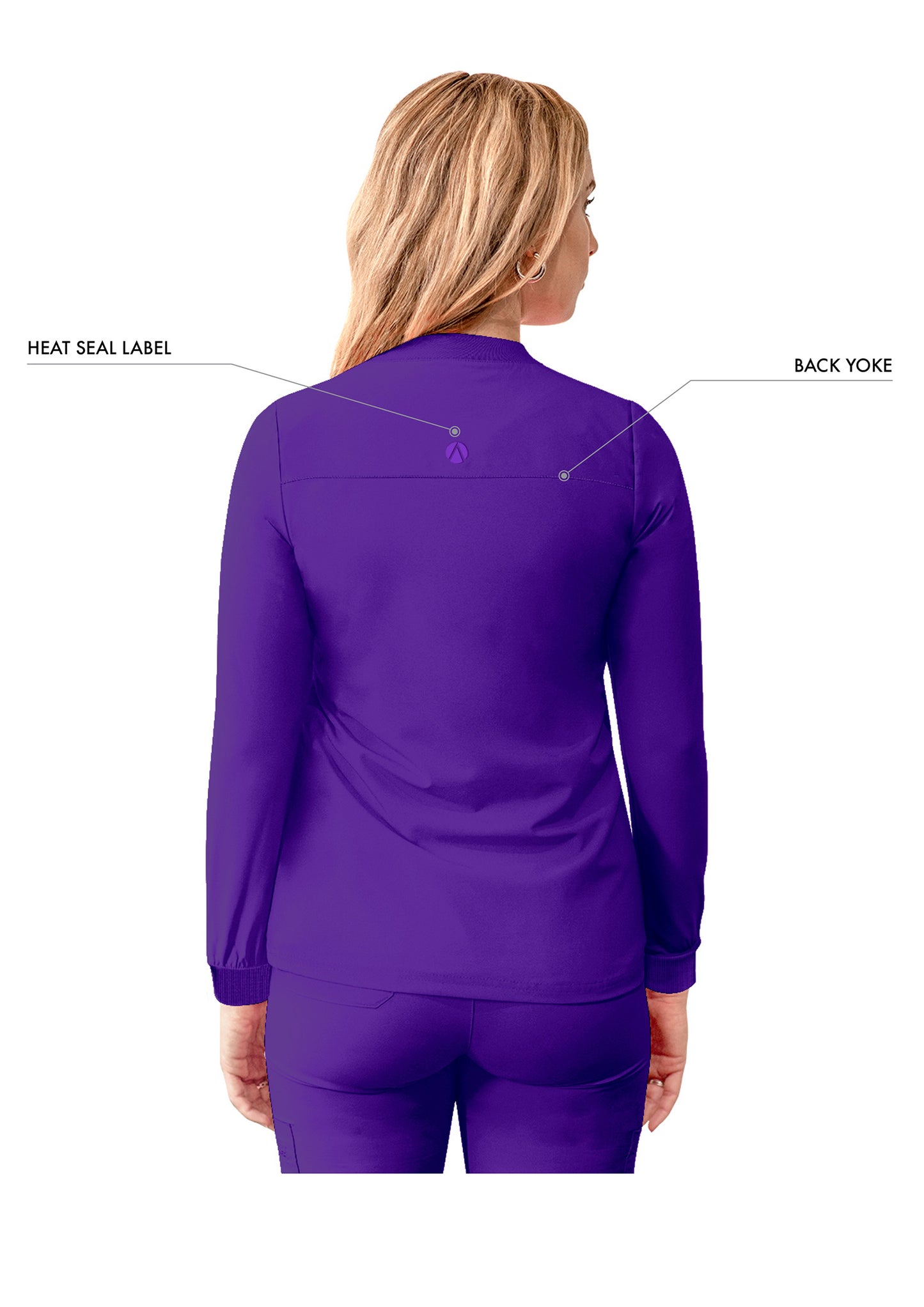 ADAR Addition Women's Bomber Zipped Jacket