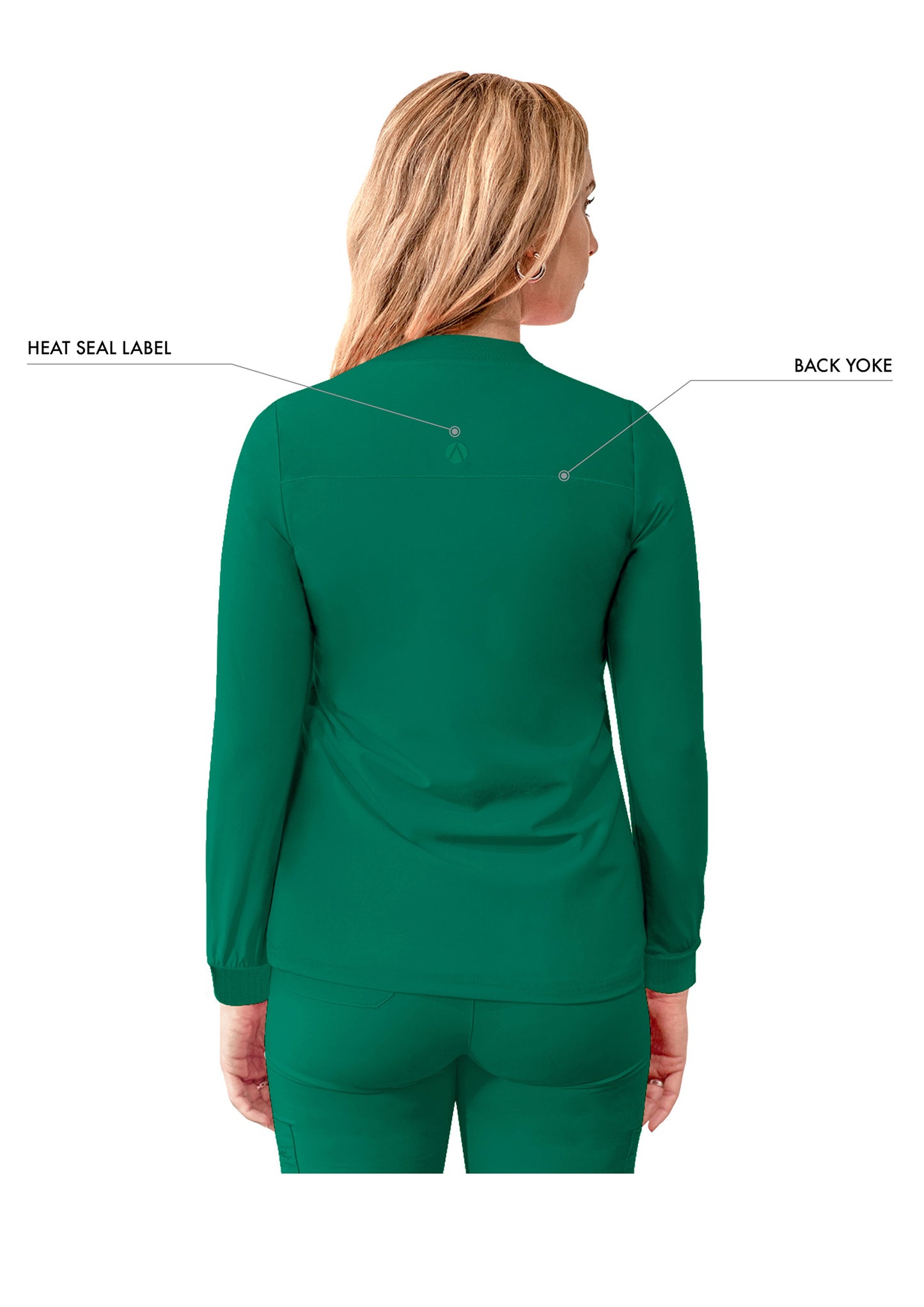 ADAR Addition Women's Bomber Zipped Jacket