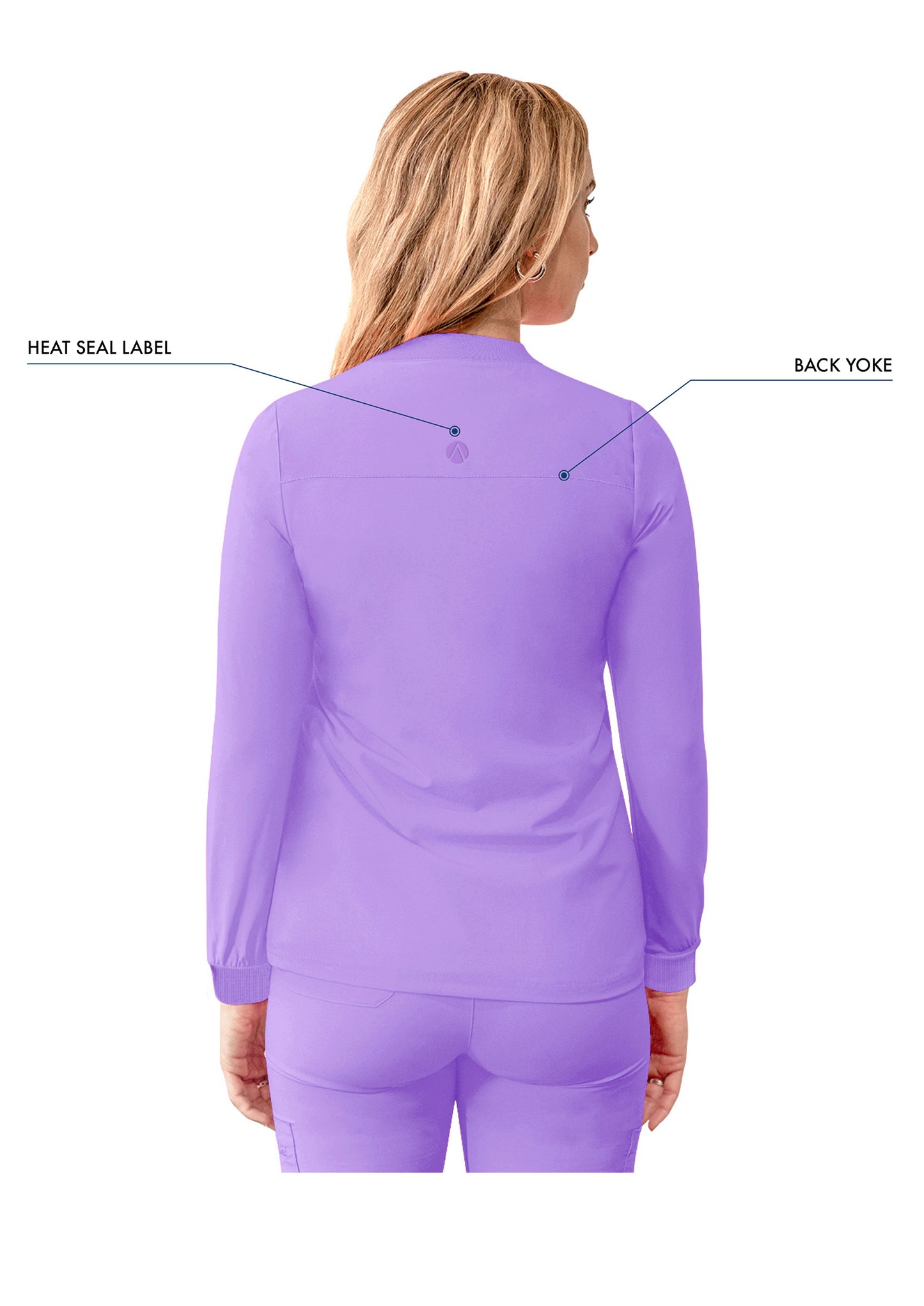 ADAR Addition Women's Bomber Zipped Jacket