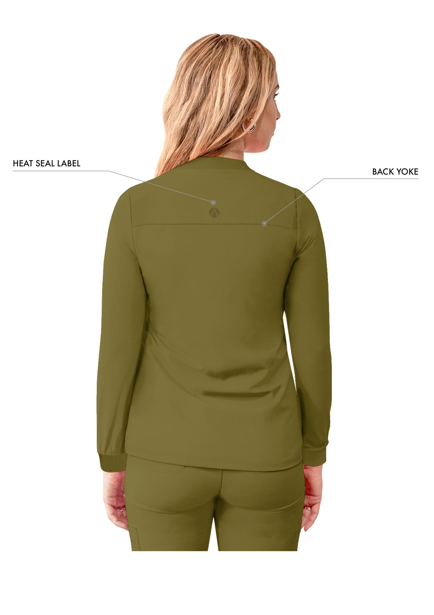 ADAR Addition Women's Bomber Zipped Jacket