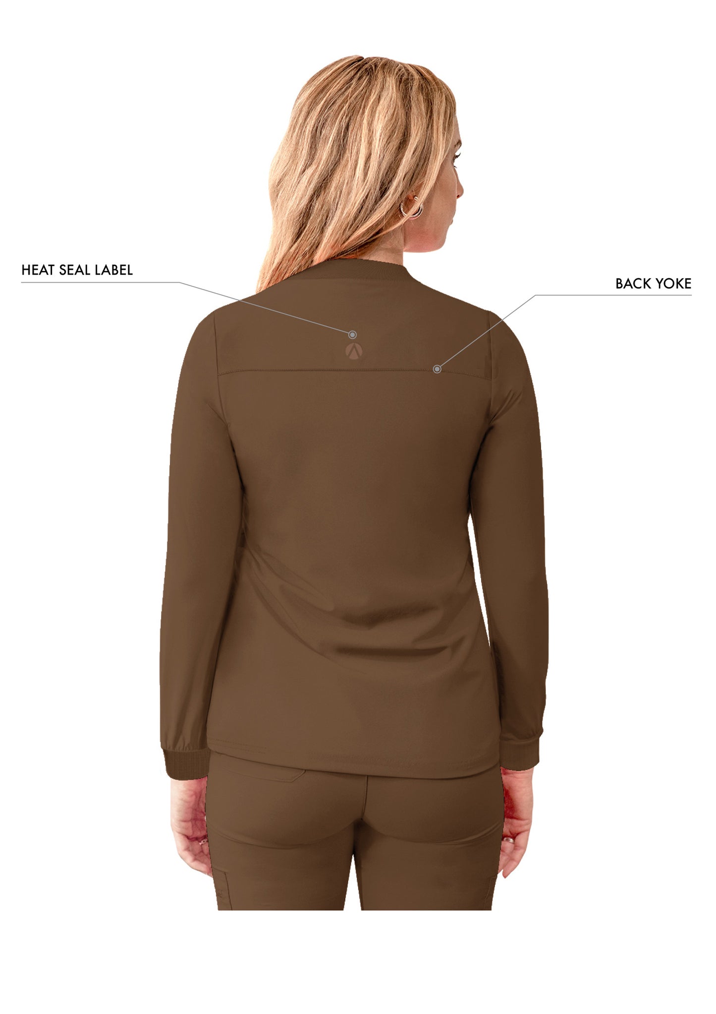 ADAR Addition Women's Bomber Zipped Jacket