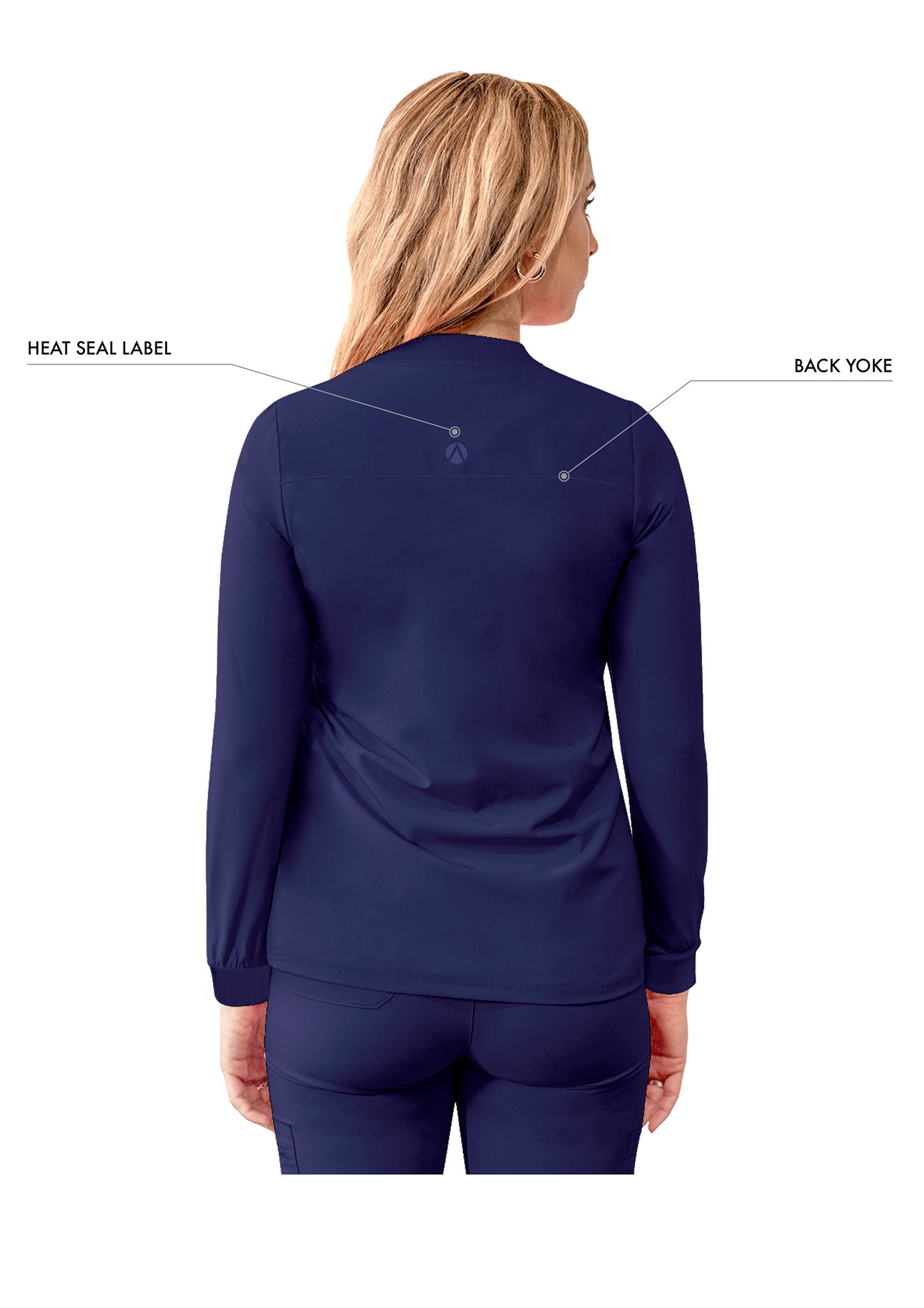 ADAR Addition Women's Bomber Zipped Jacket