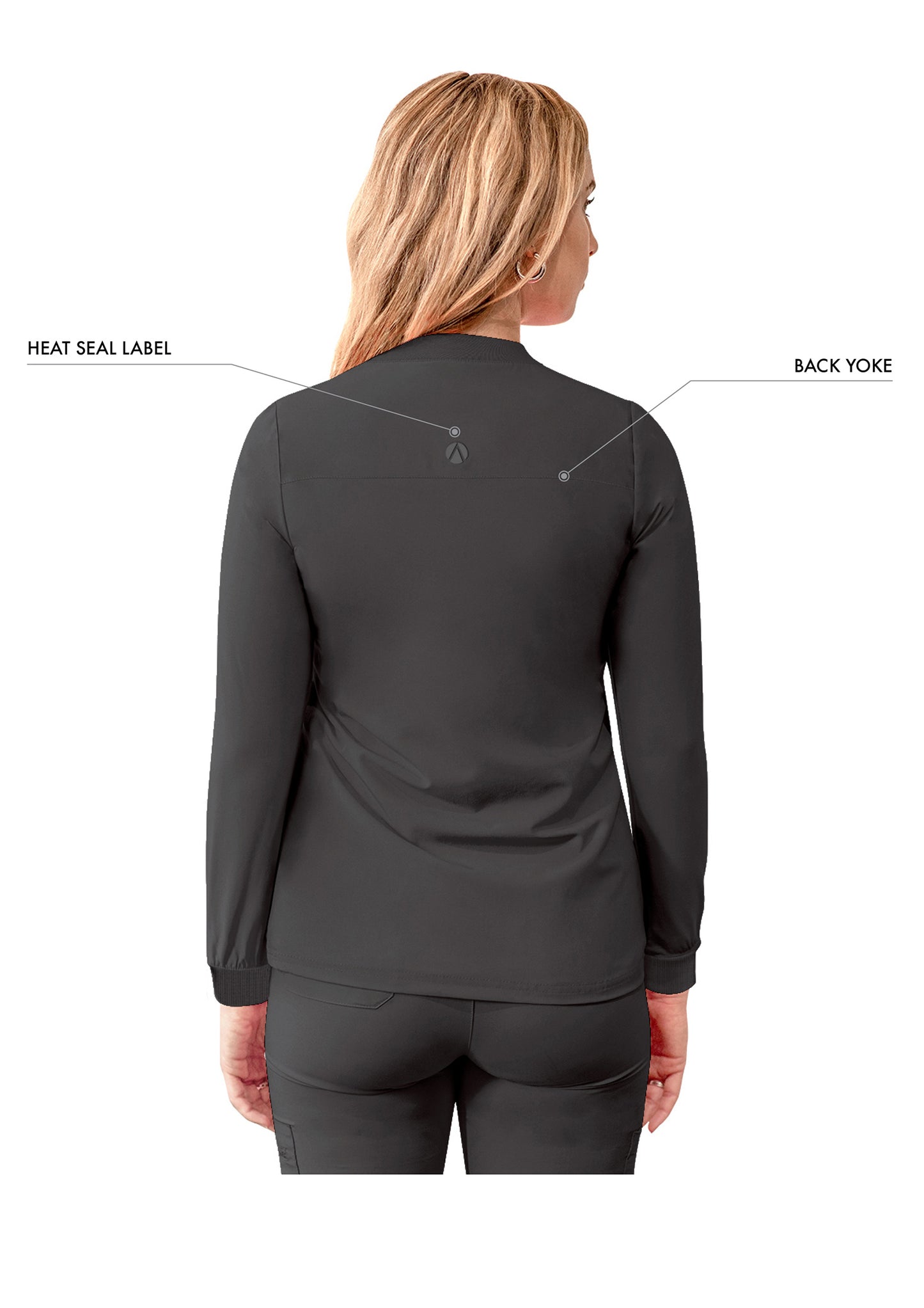 ADAR Addition Women's Bomber Zipped Jacket (More Color)