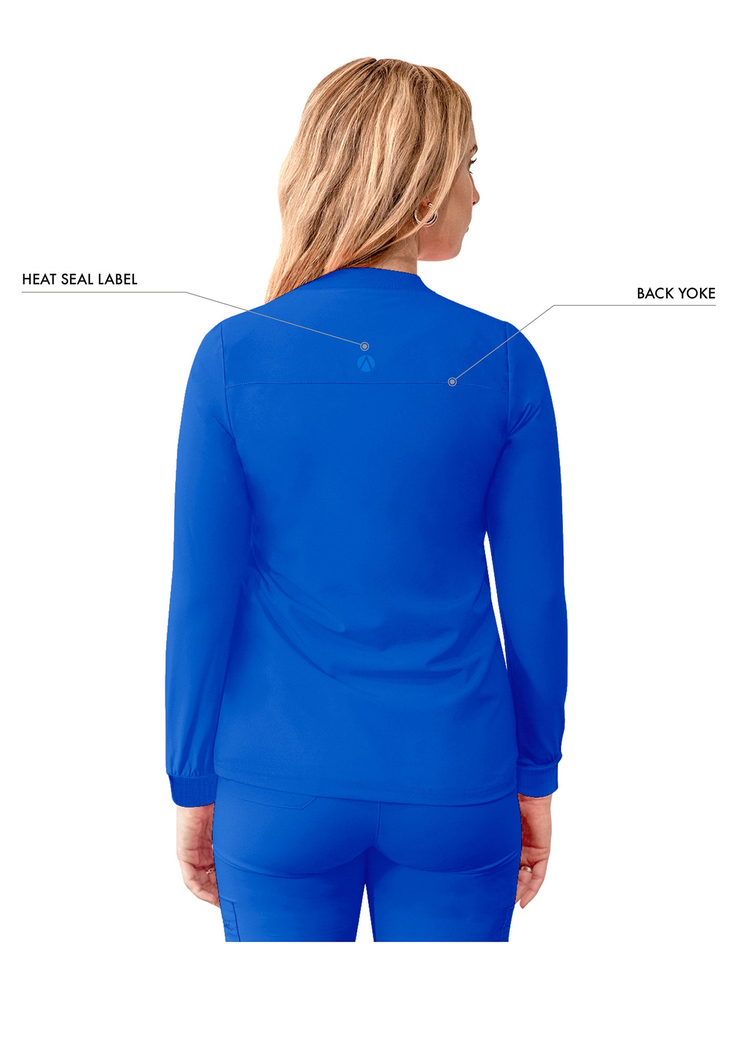 ADAR Addition Women's Bomber Zipped Jacket (More Color)