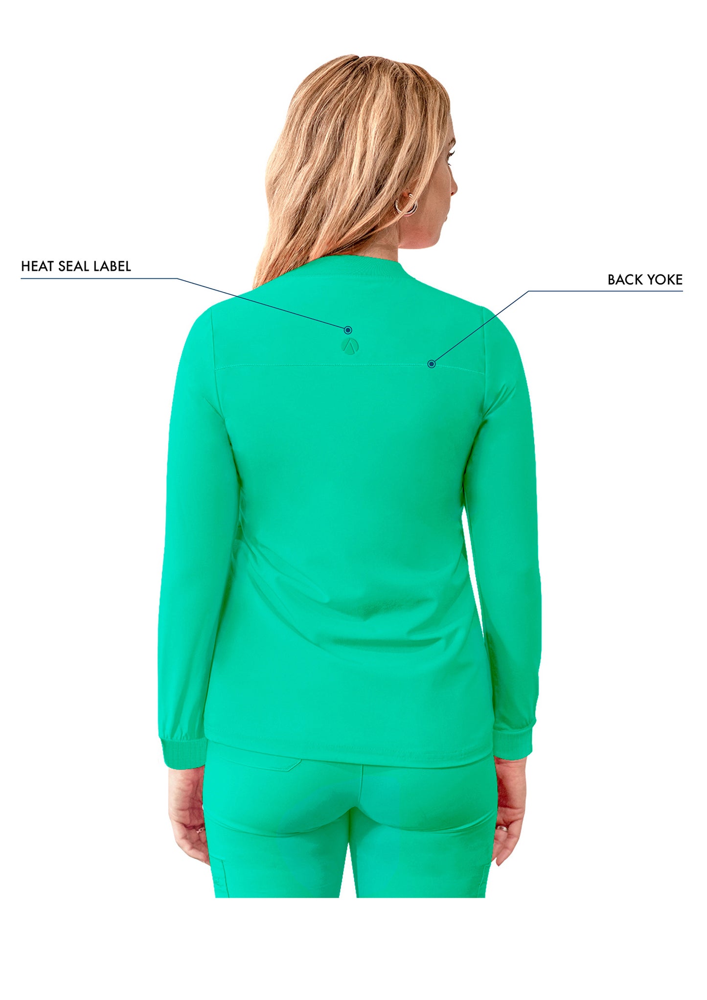 ADAR Addition Women's Bomber Zipped Jacket (More Color)