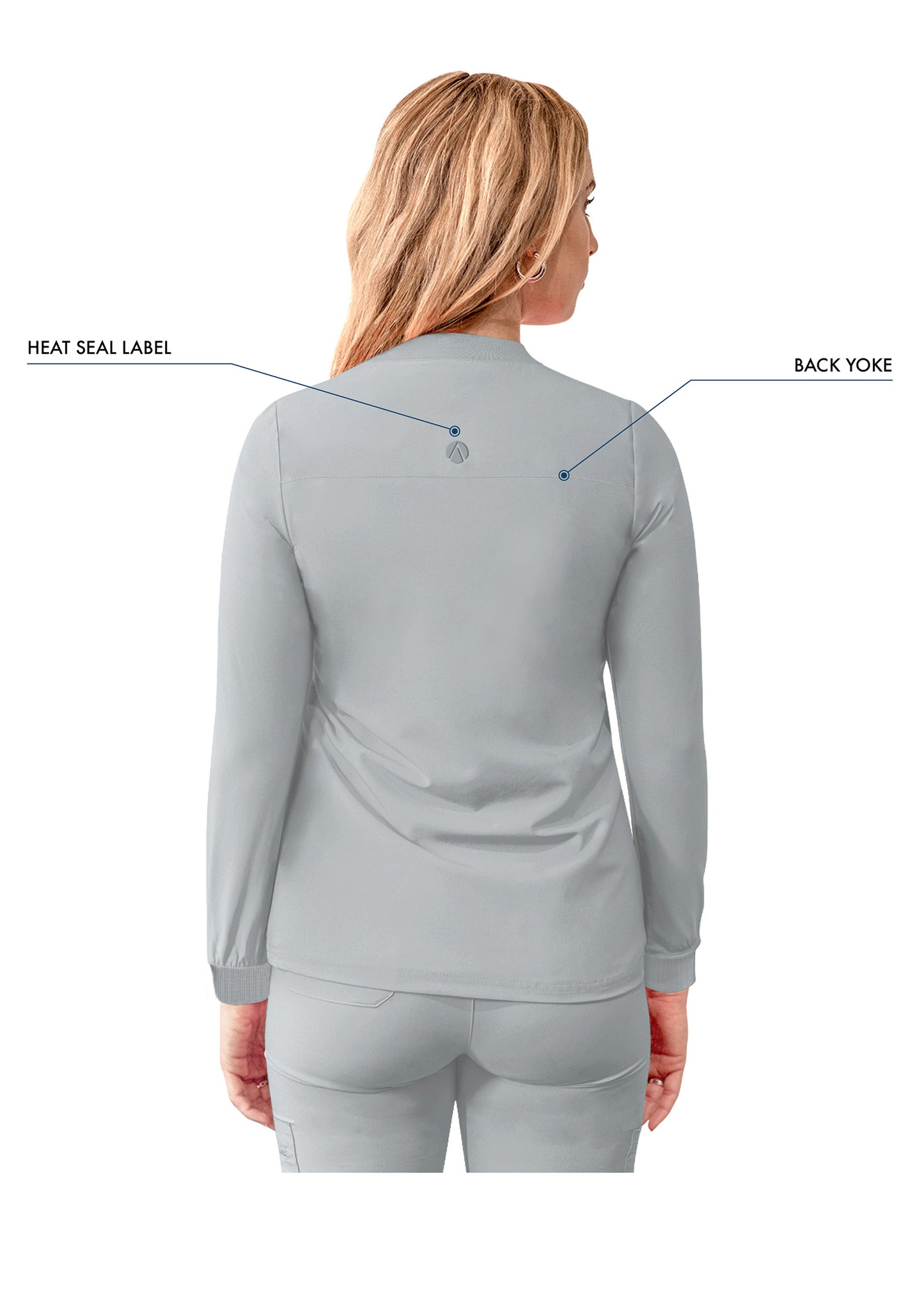 ADAR Addition Women's Bomber Zipped Jacket (More Color)