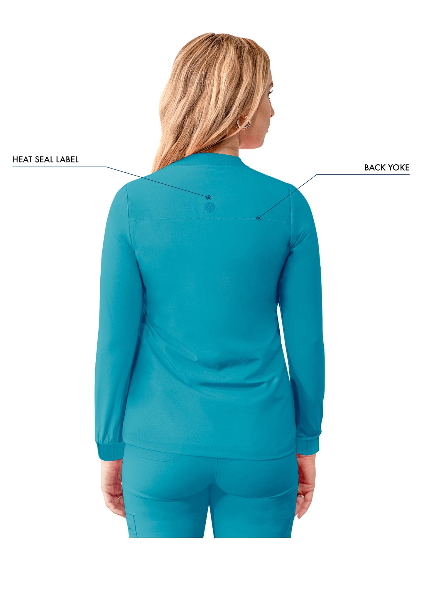 ADAR Addition Women's Bomber Zipped Jacket (More Color)