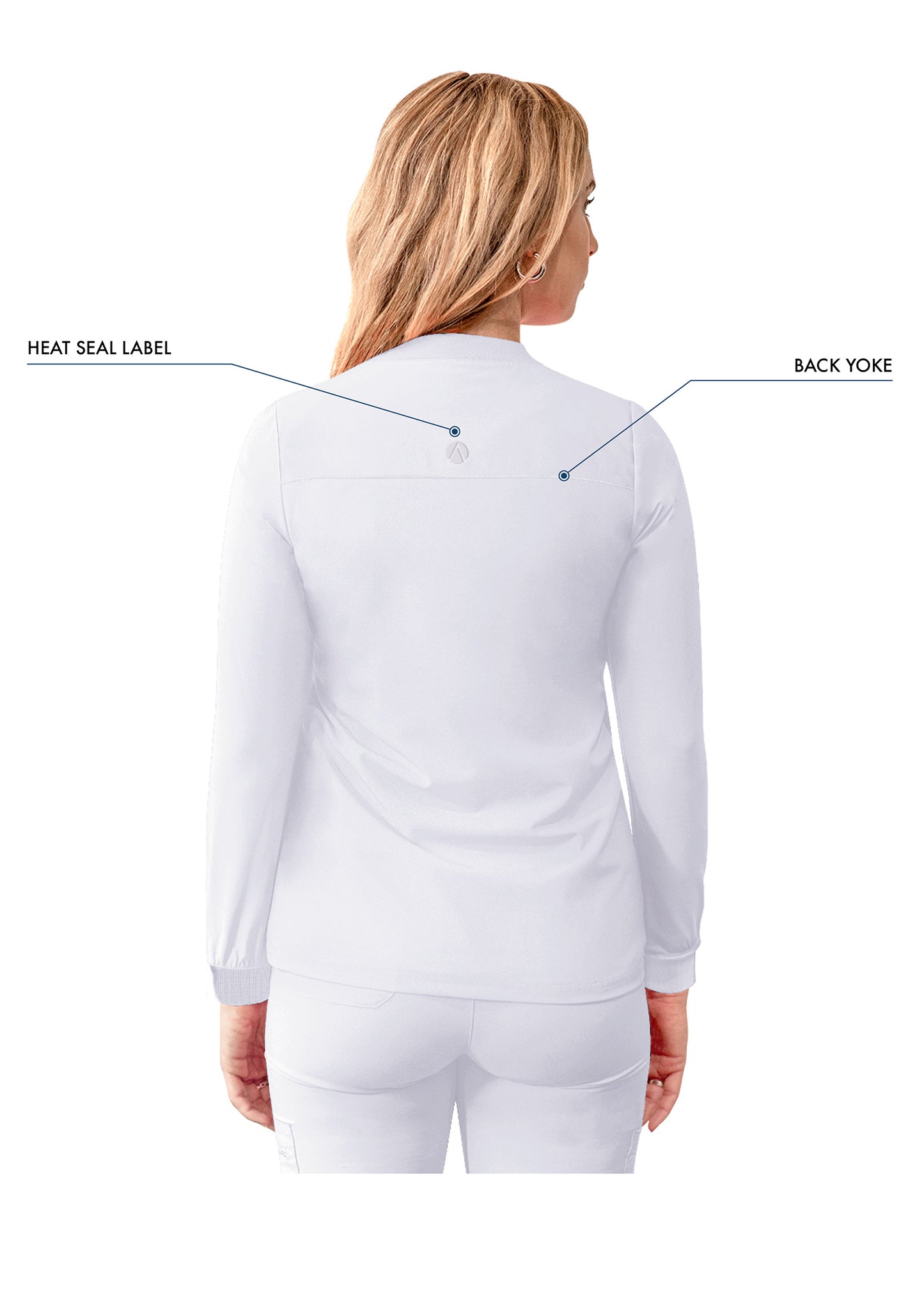 ADAR Addition Women's Bomber Zipped Jacket (More Color)