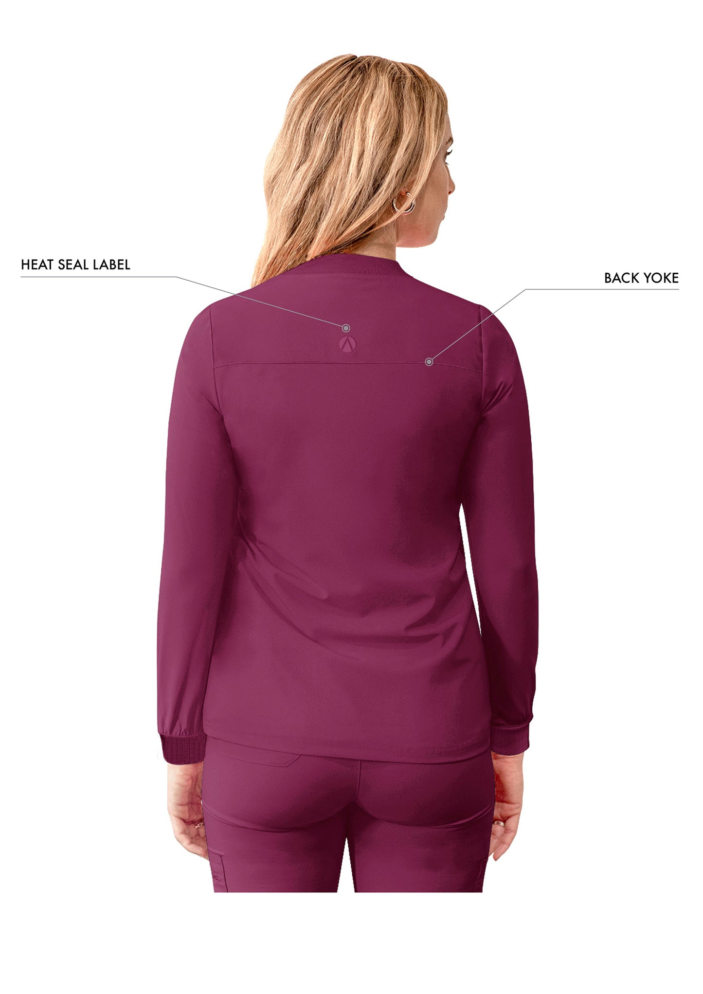ADAR Addition Women's Bomber Zipped Jacket (More Color)