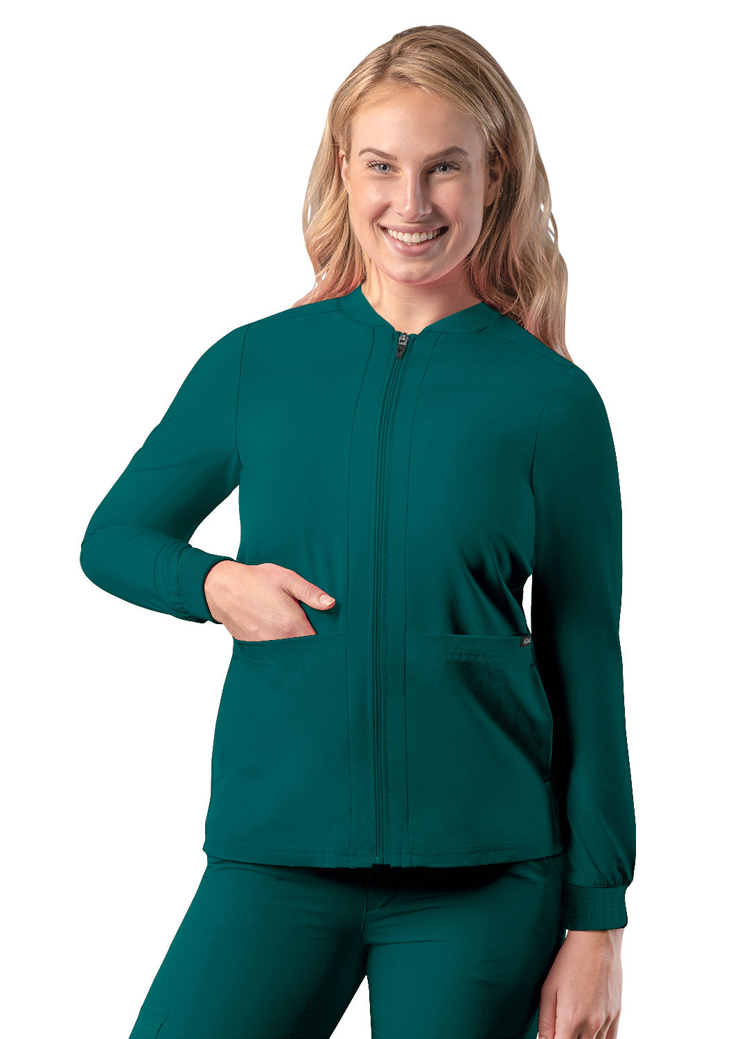 ADAR Addition Women's Bomber Zipped Jacket