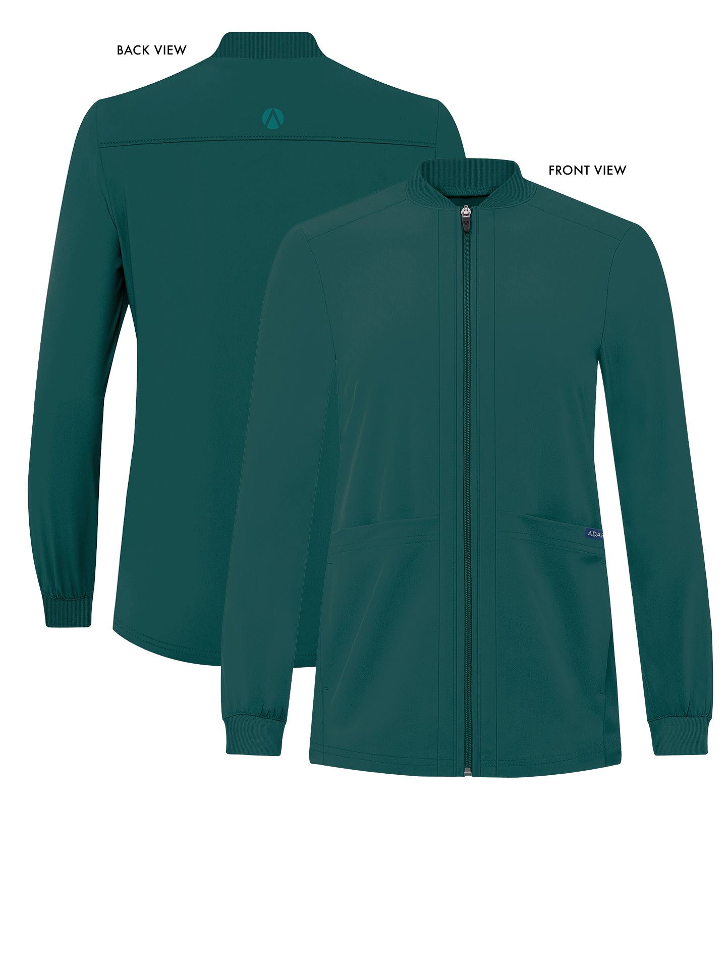 ADAR Addition Women's Bomber Zipped Jacket