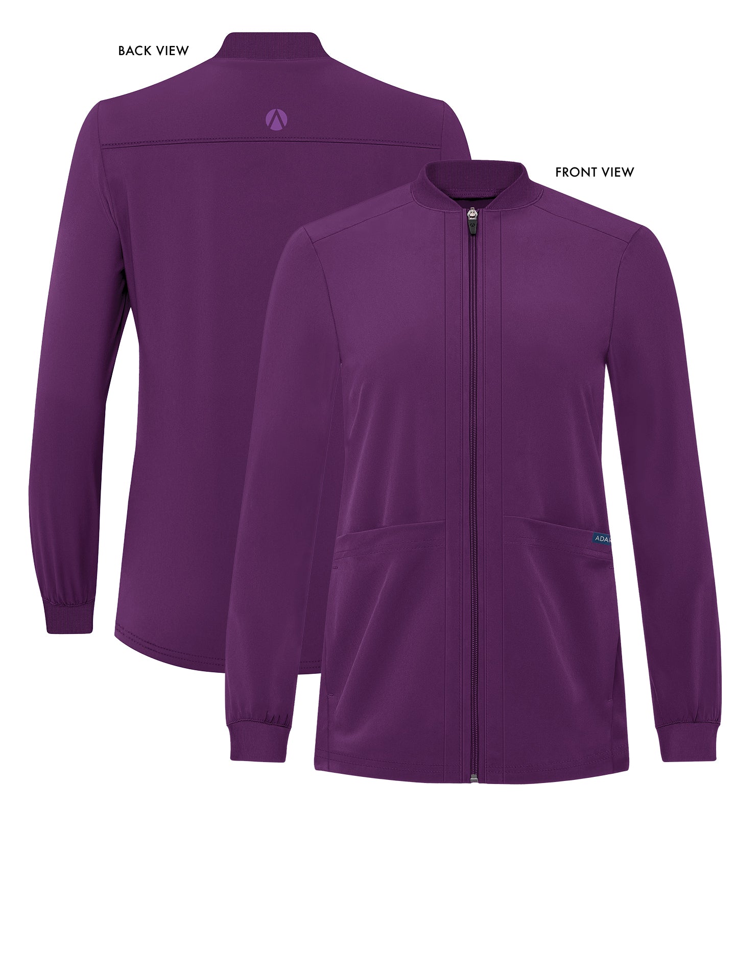 ADAR Addition Women's Bomber Zipped Jacket