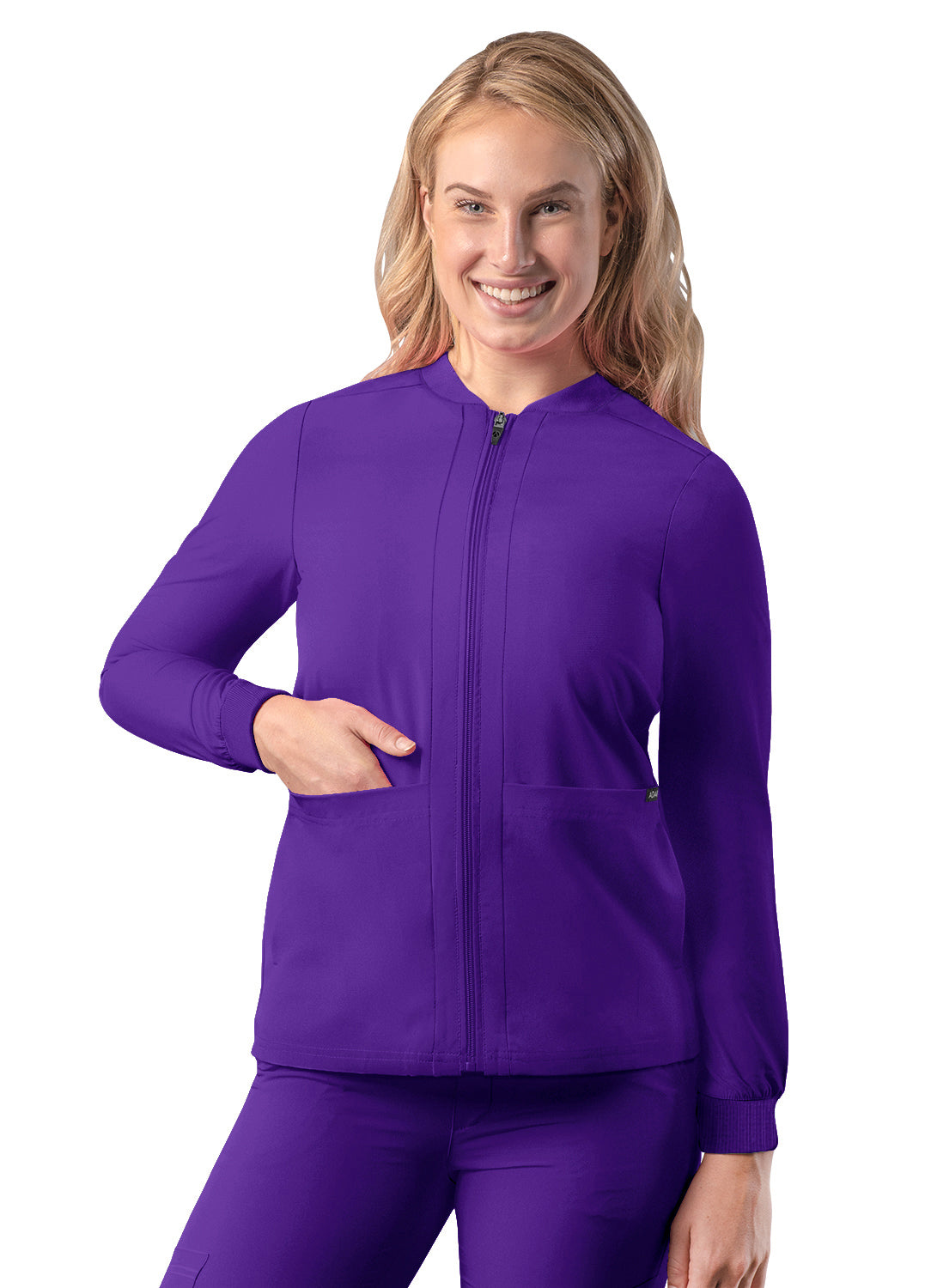 ADAR Addition Women's Bomber Zipped Jacket