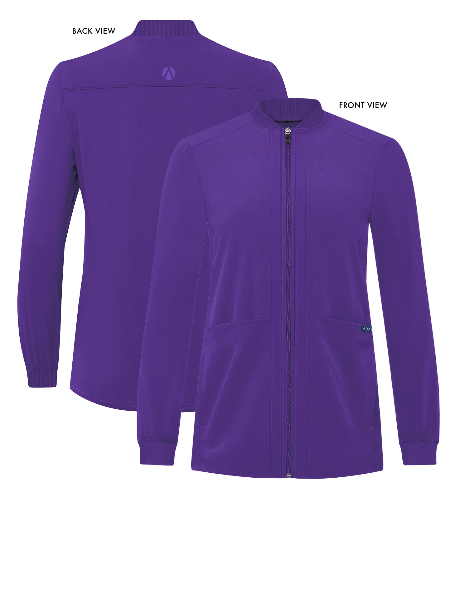 ADAR Addition Women's Bomber Zipped Jacket