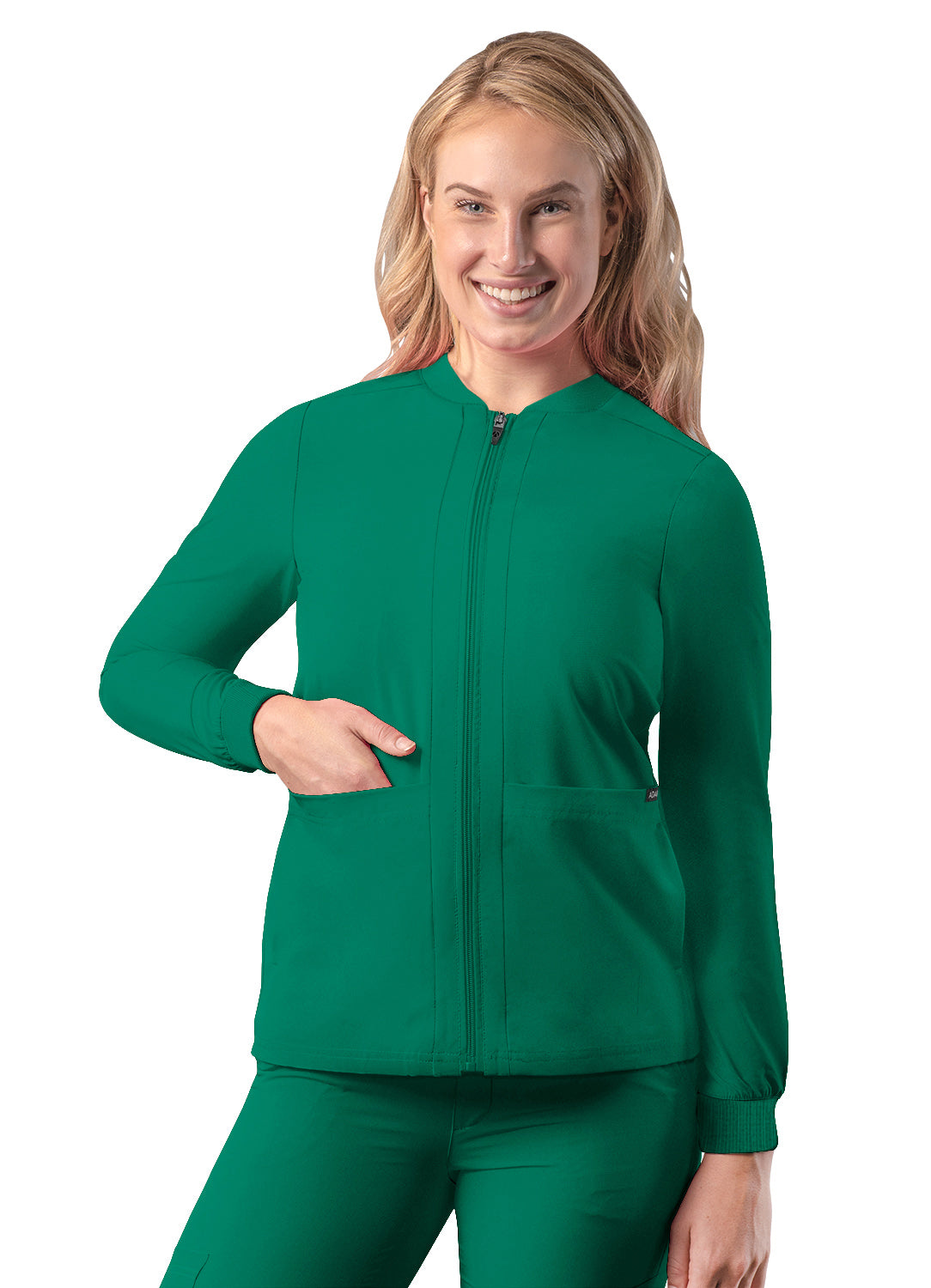 ADAR Addition Women's Bomber Zipped Jacket