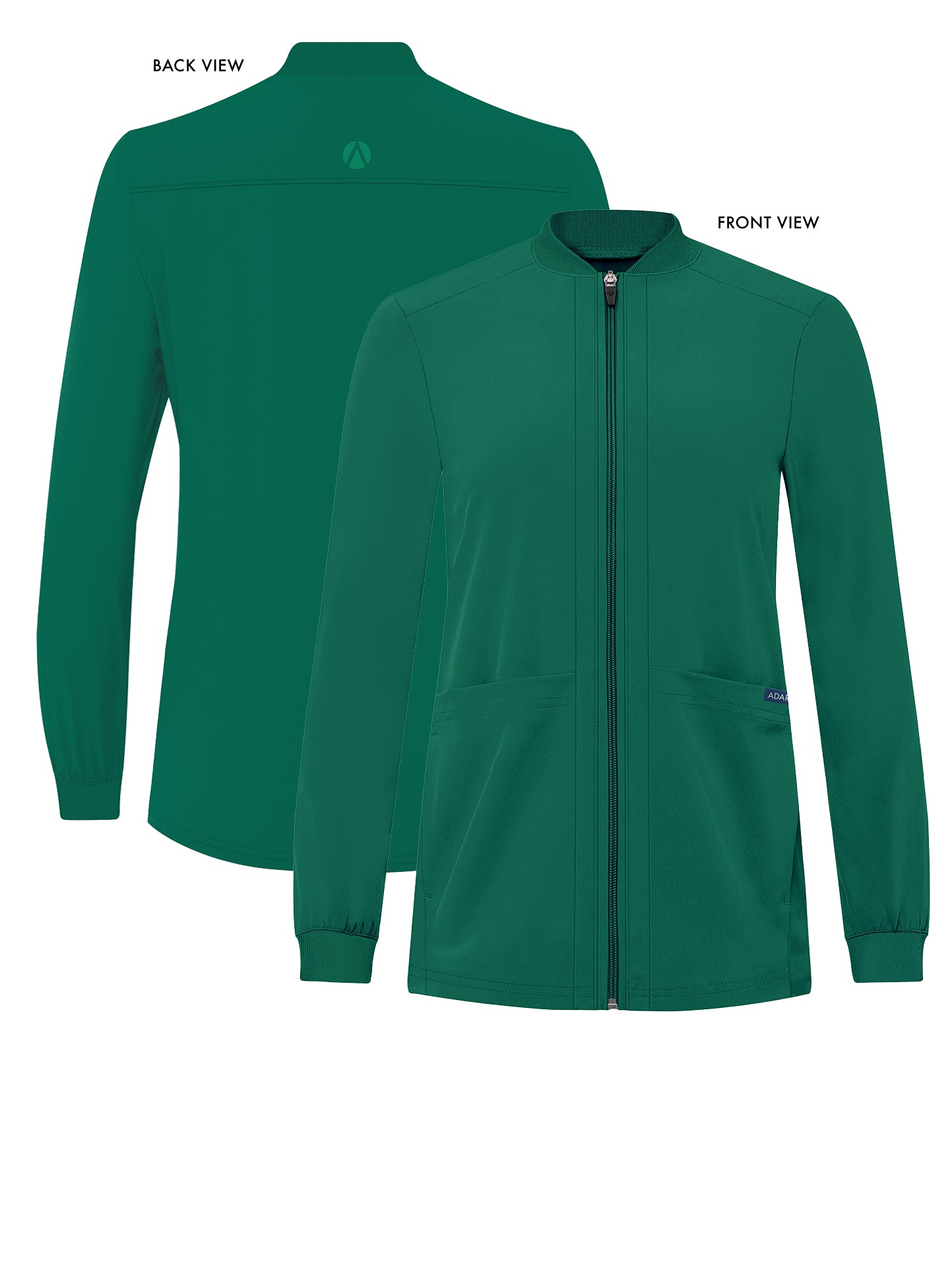 ADAR Addition Women's Bomber Zipped Jacket