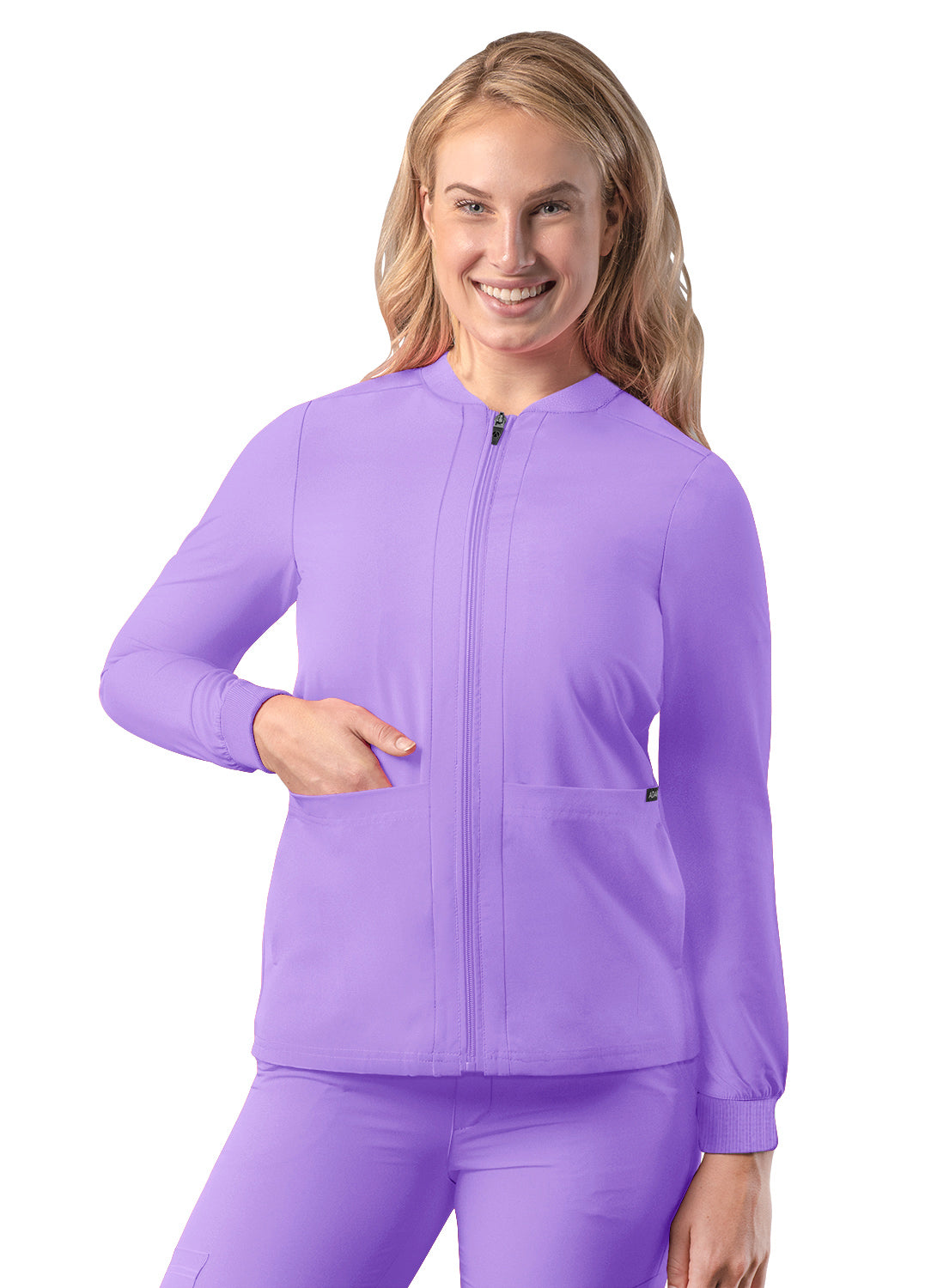 ADAR Addition Women's Bomber Zipped Jacket