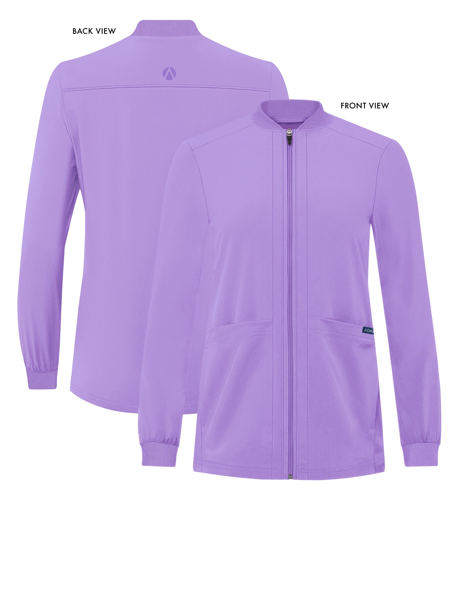 ADAR Addition Women's Bomber Zipped Jacket