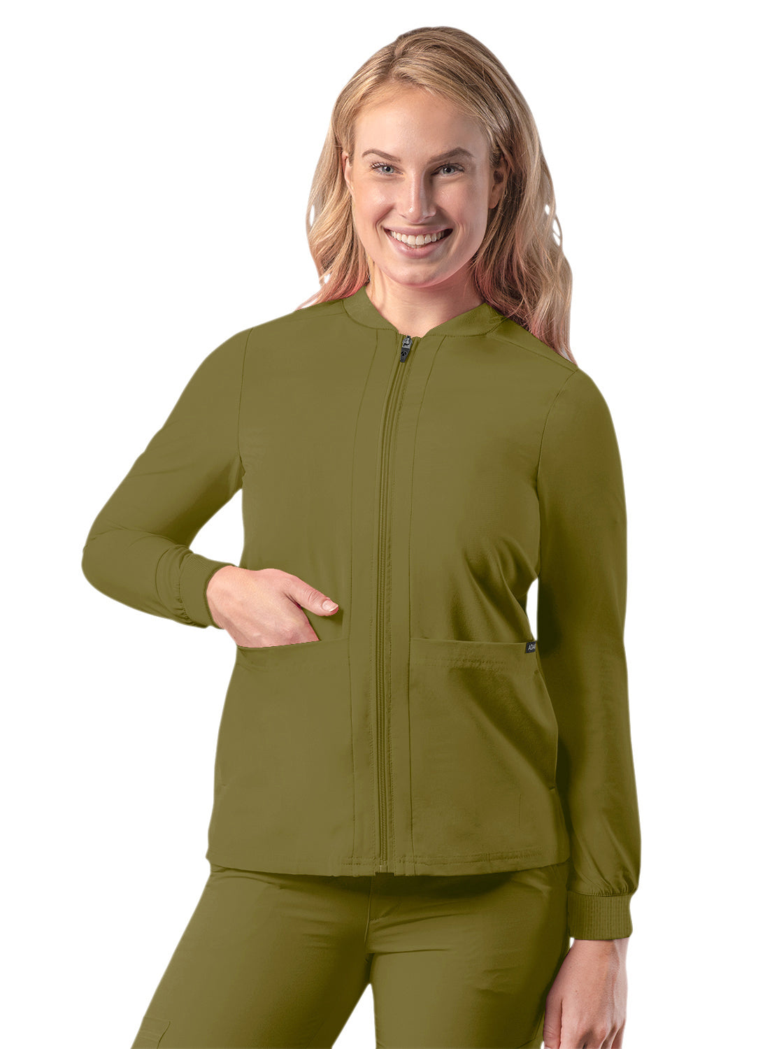 ADAR Addition Women's Bomber Zipped Jacket