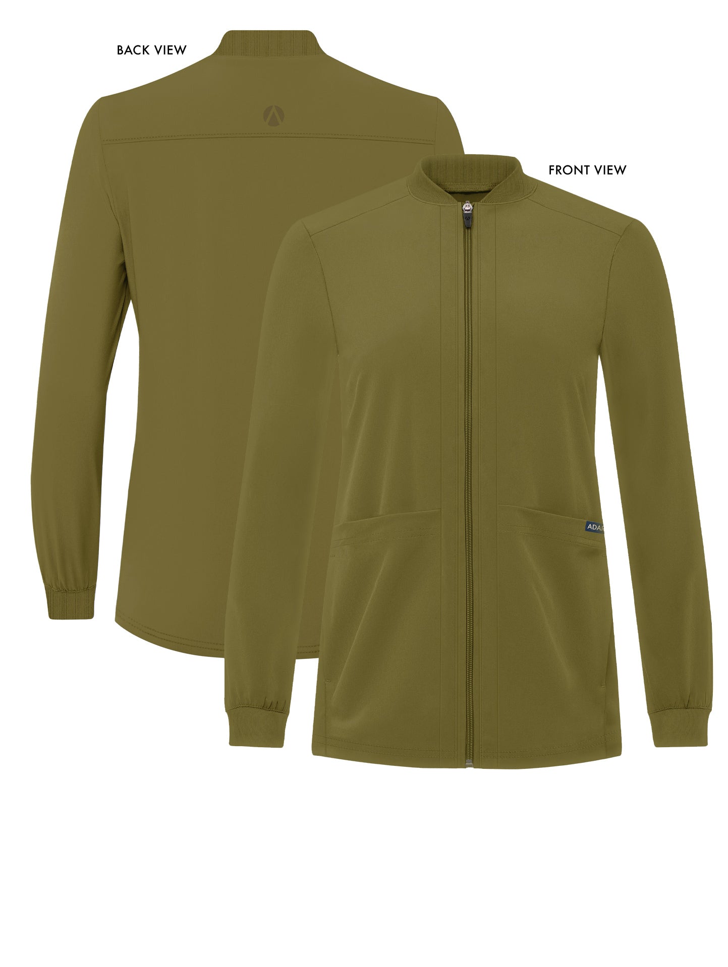 ADAR Addition Women's Bomber Zipped Jacket