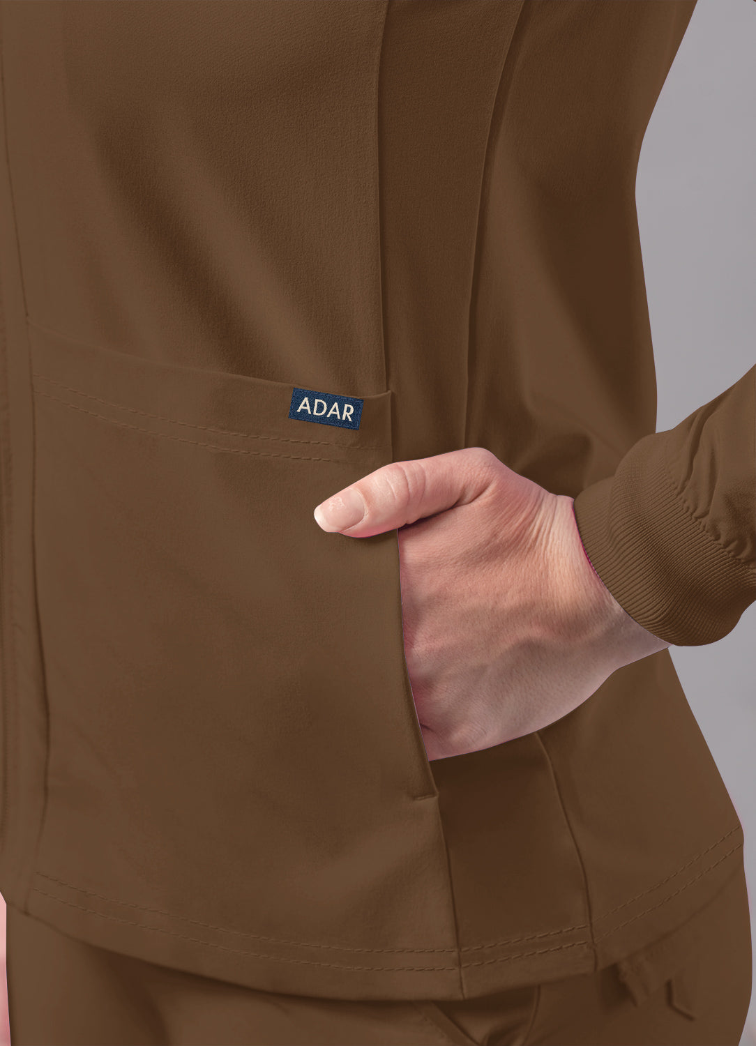 ADAR Addition Women's Bomber Zipped Jacket