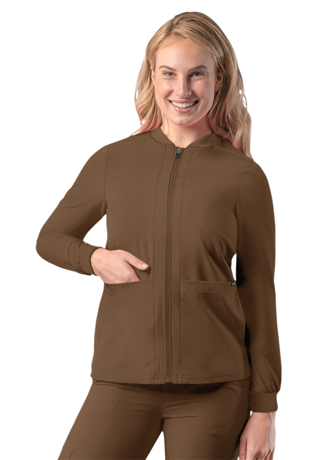 ADAR Addition Women's Bomber Zipped Jacket
