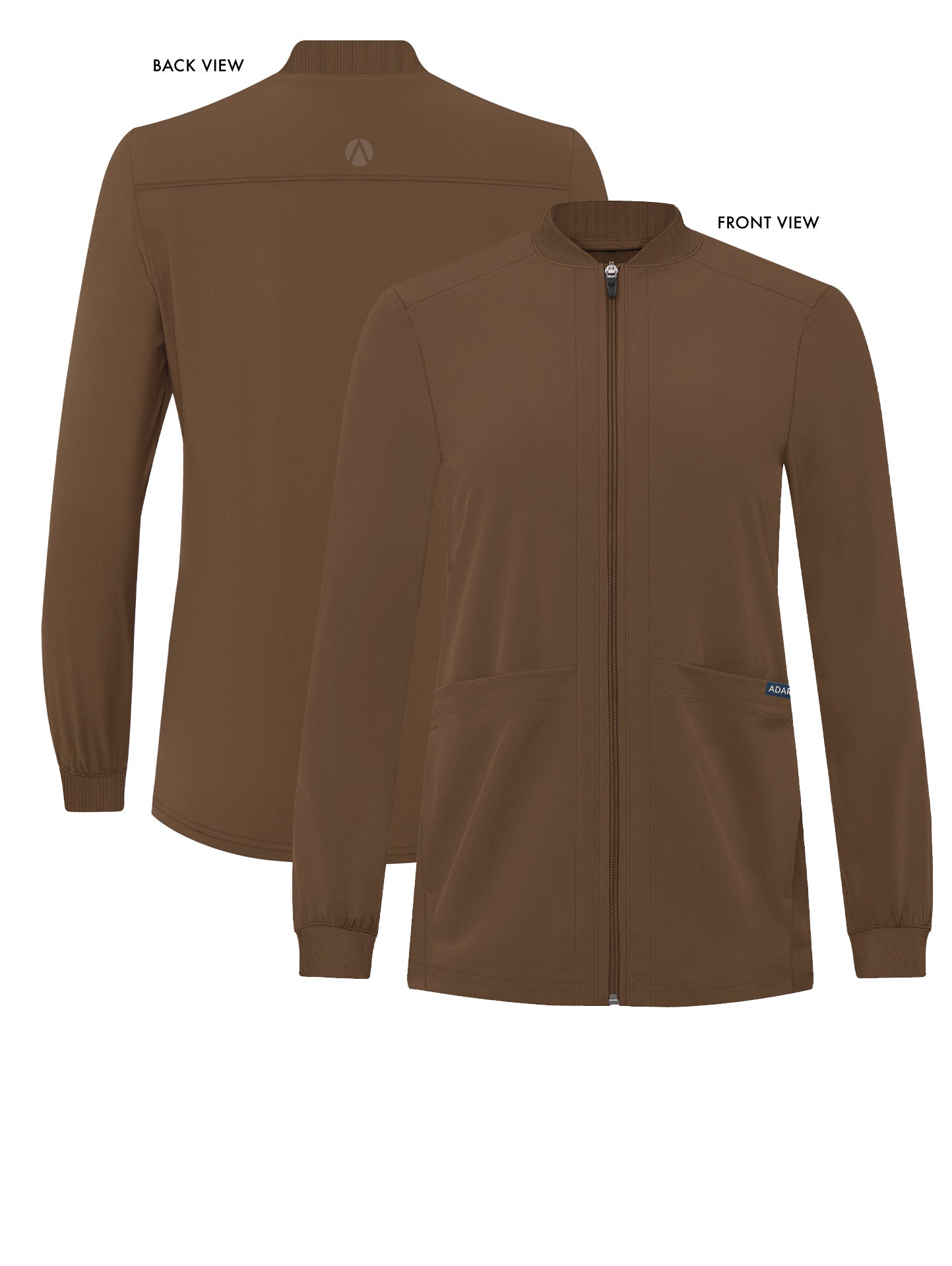 ADAR Addition Women's Bomber Zipped Jacket