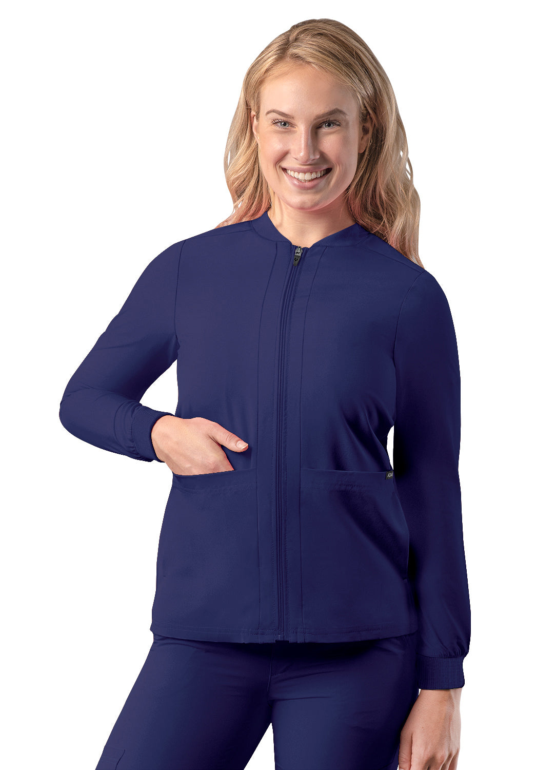 ADAR Addition Women's Bomber Zipped Jacket