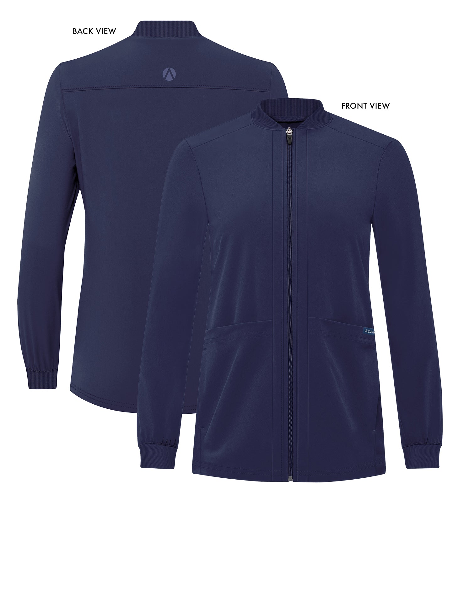 ADAR Addition Women's Bomber Zipped Jacket
