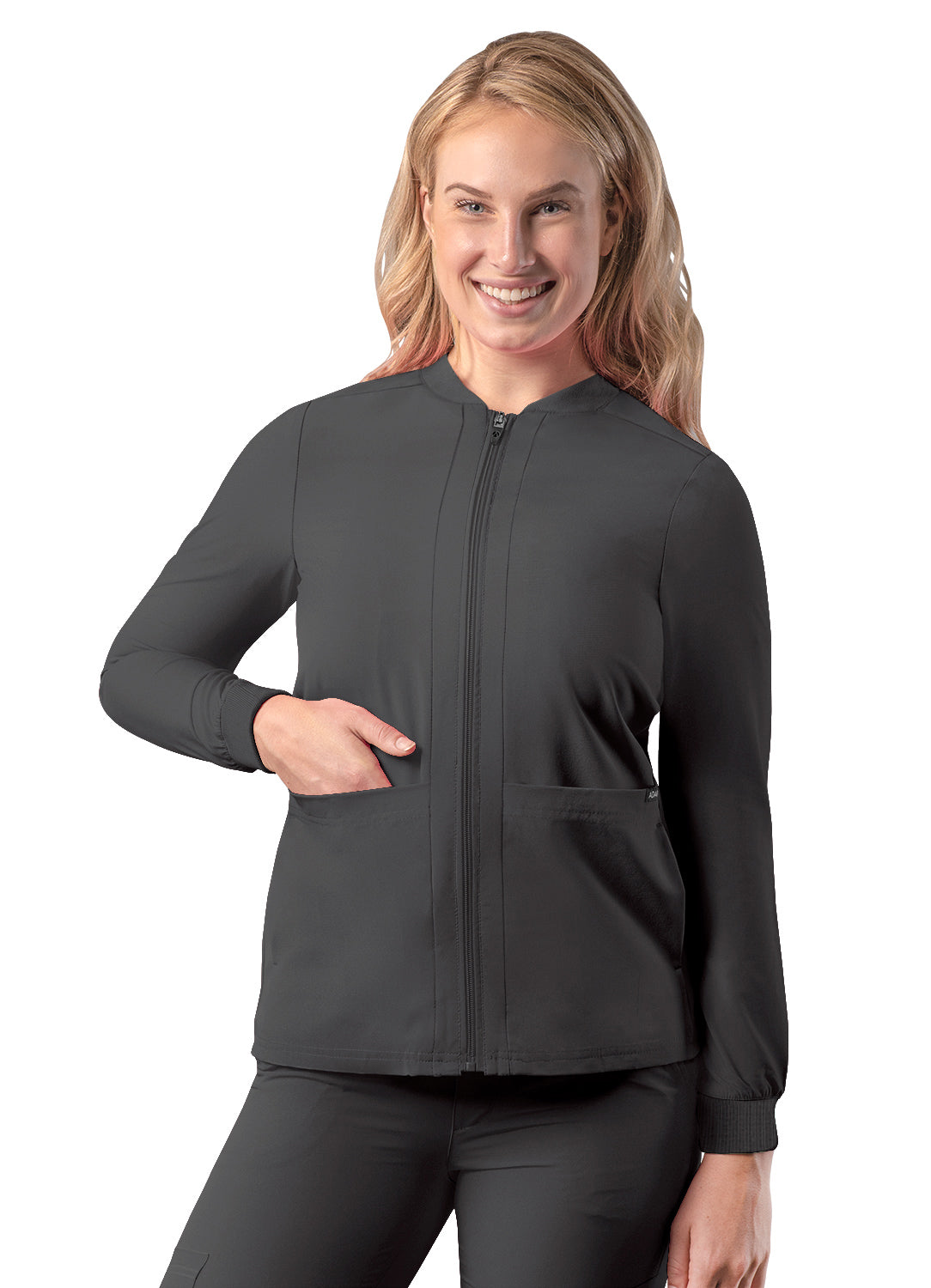 ADAR Addition Women's Bomber Zipped Jacket (More Color)