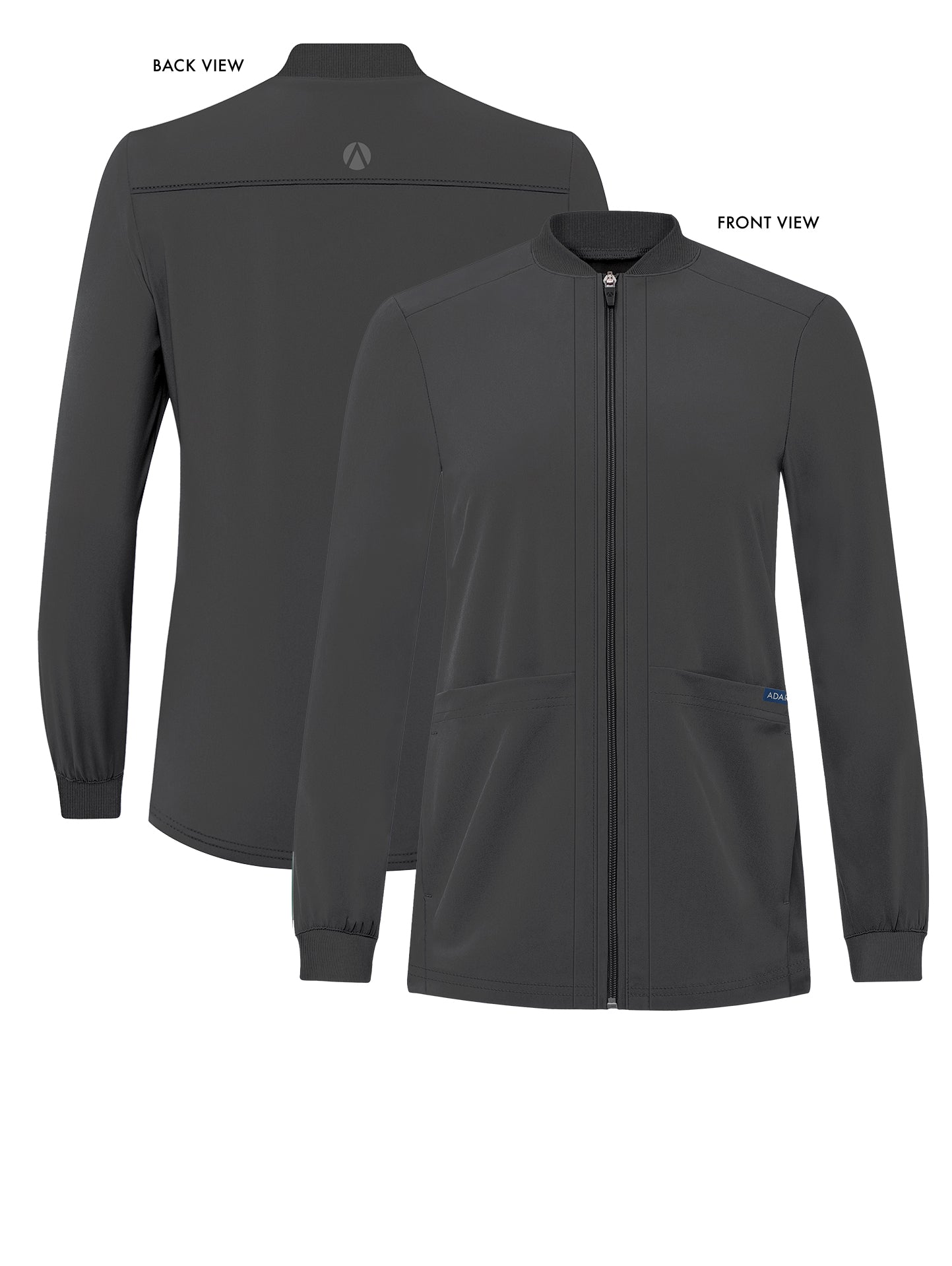 ADAR Addition Women's Bomber Zipped Jacket (More Color)