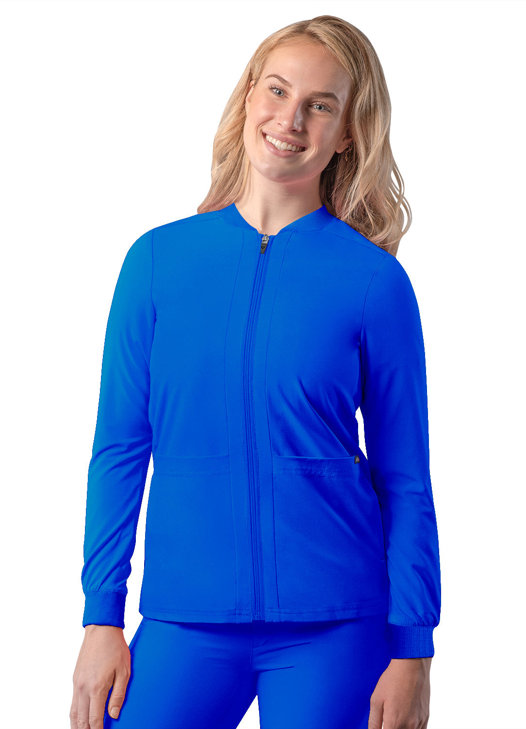 ADAR Addition Women's Bomber Zipped Jacket (More Color)