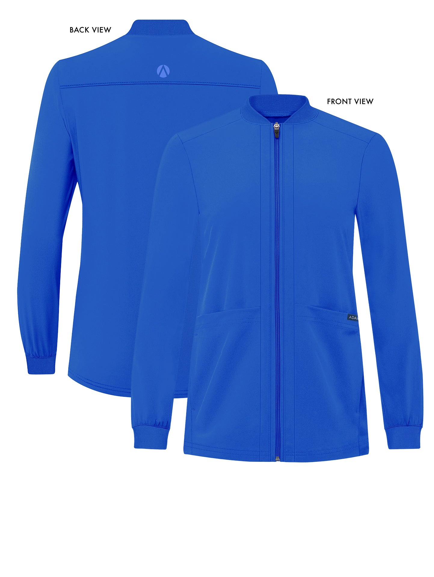 ADAR Addition Women's Bomber Zipped Jacket (More Color)