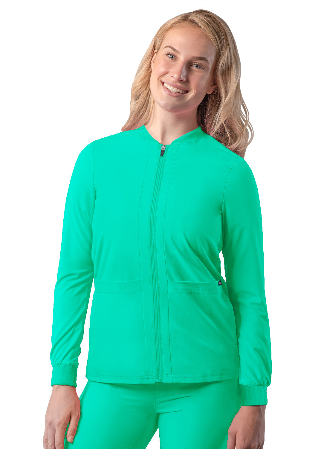 ADAR Addition Women's Bomber Zipped Jacket (More Color)