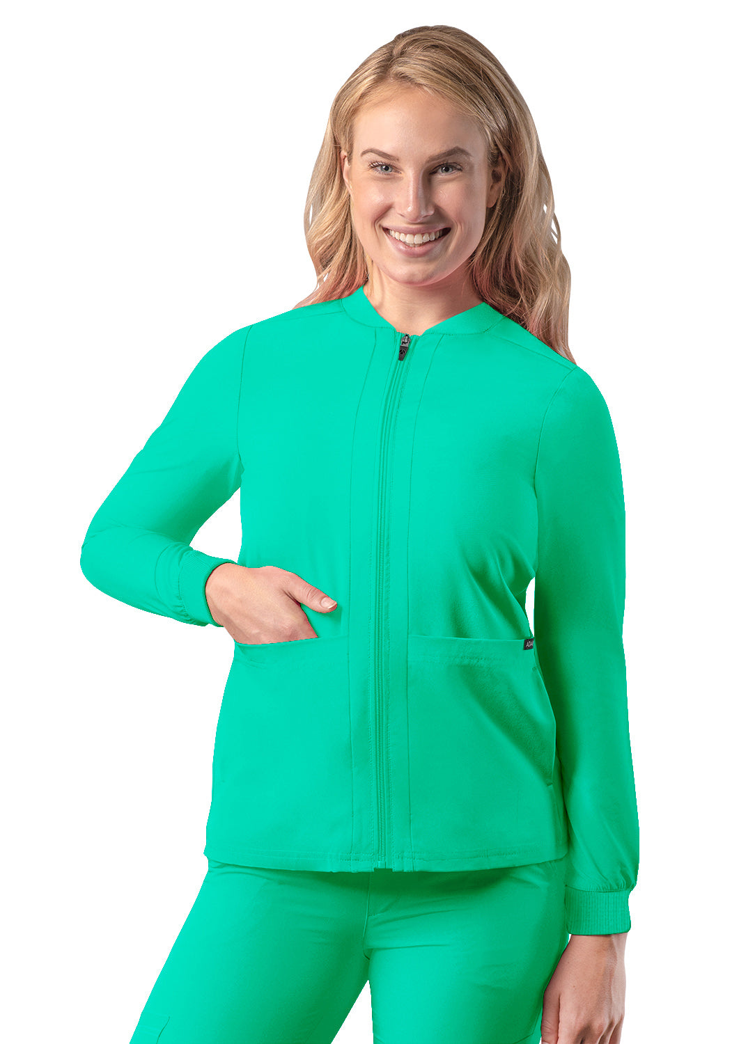 ADAR Addition Women's Bomber Zipped Jacket (More Color)