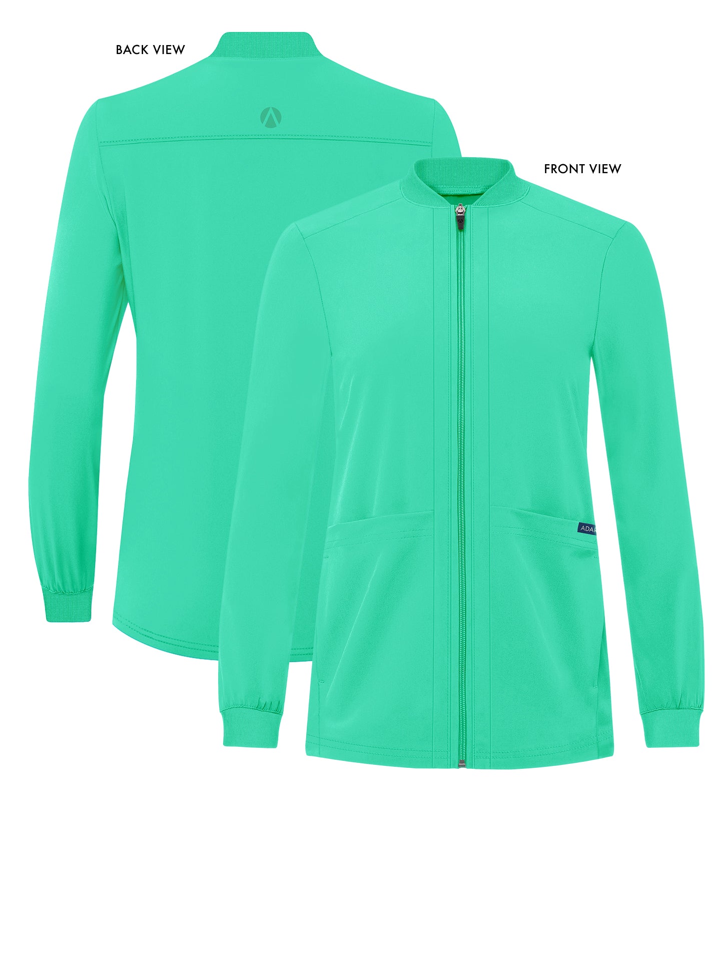 ADAR Addition Women's Bomber Zipped Jacket (More Color)