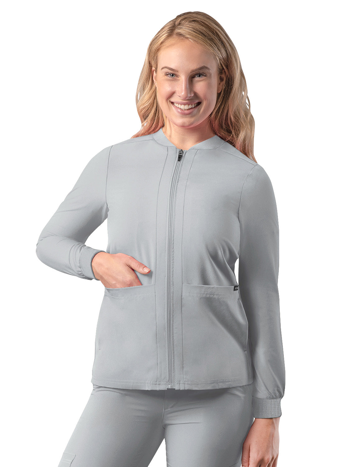 ADAR Addition Women's Bomber Zipped Jacket (More Color)