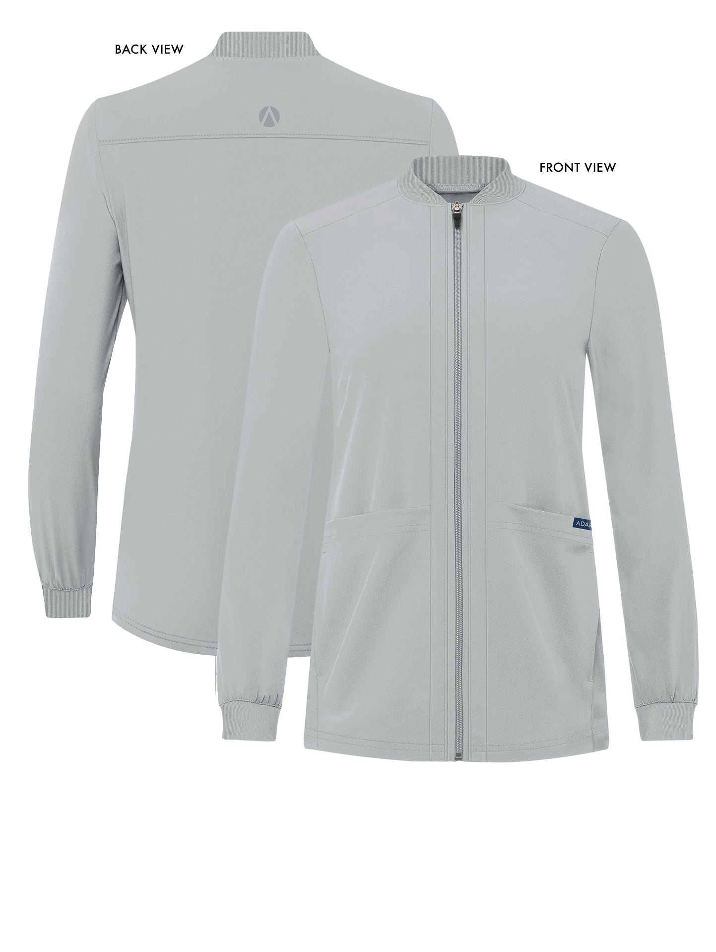 ADAR Addition Women's Bomber Zipped Jacket (More Color)