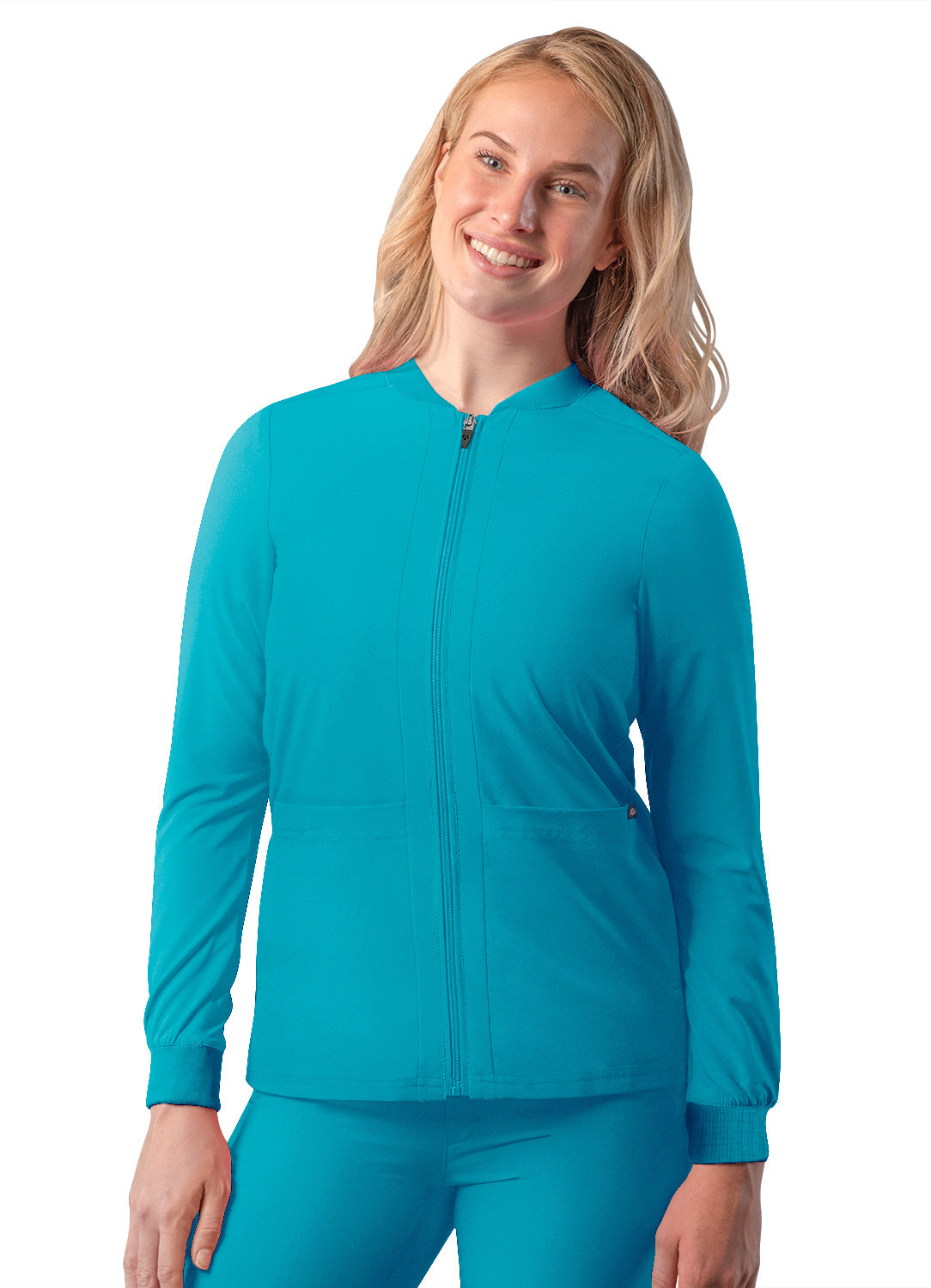 ADAR Addition Women's Bomber Zipped Jacket (More Color)
