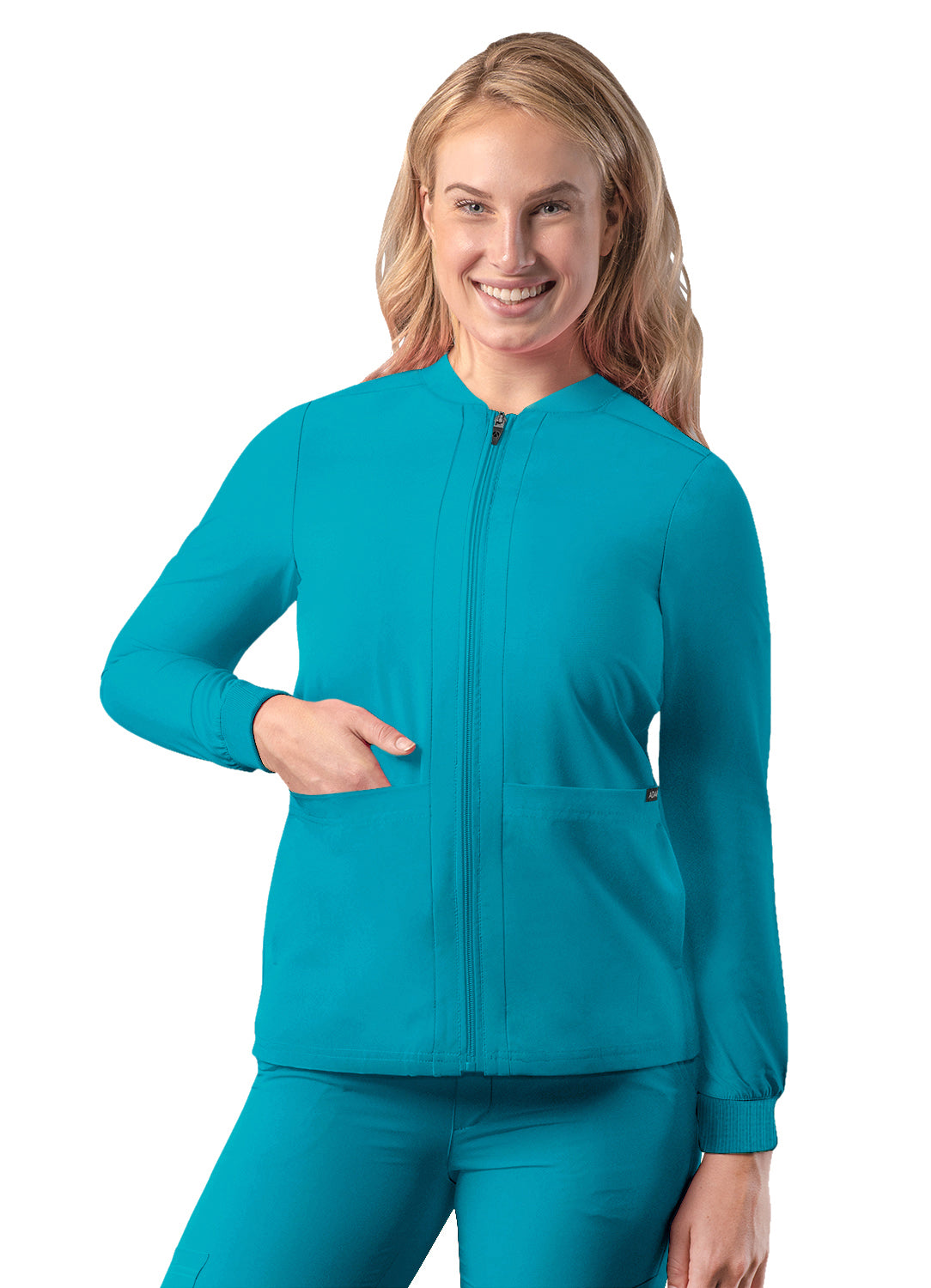 ADAR Addition Women's Bomber Zipped Jacket (More Color)