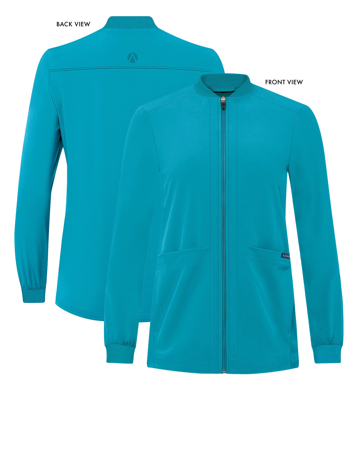 ADAR Addition Women's Bomber Zipped Jacket (More Color)