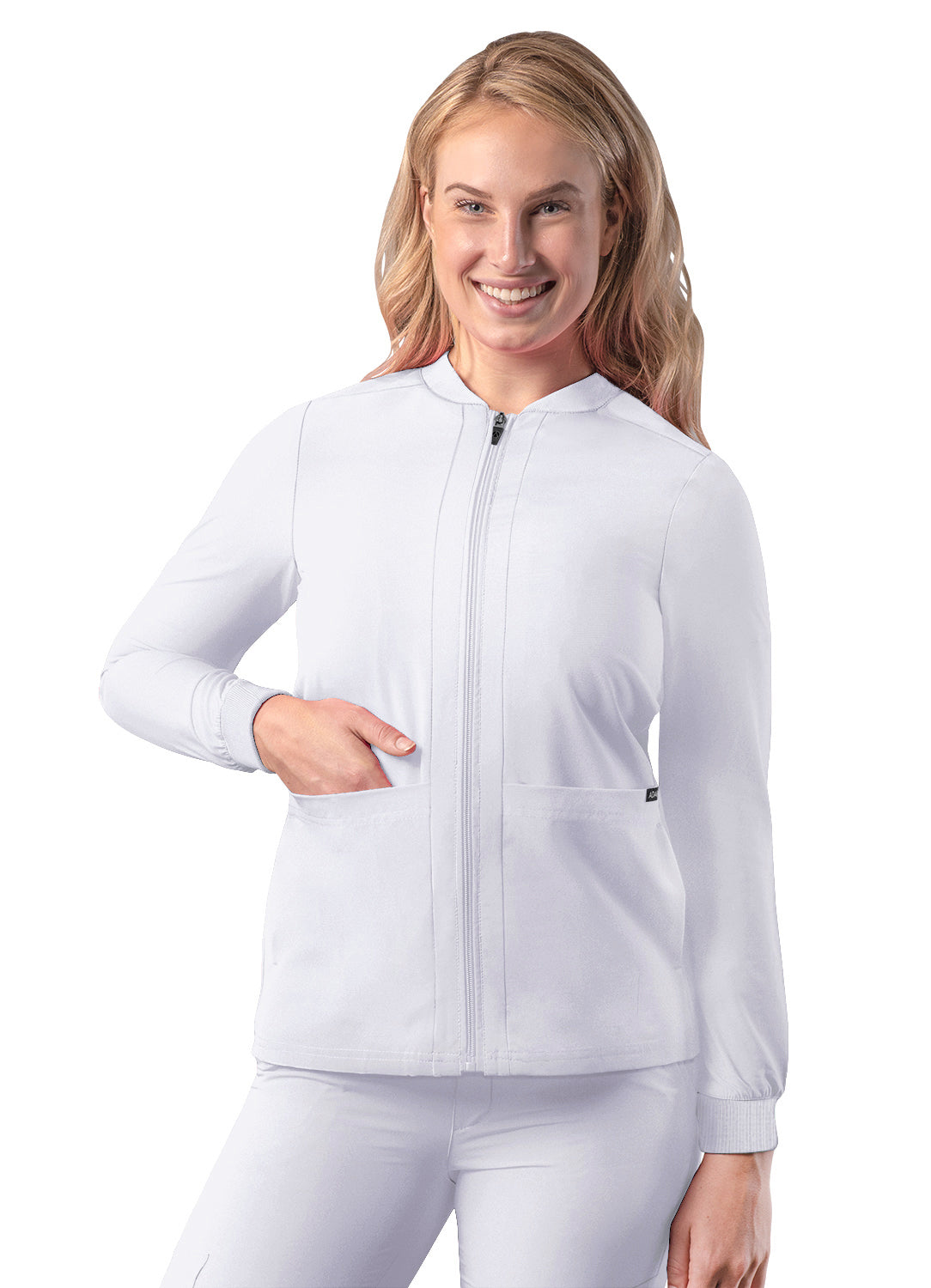 ADAR Addition Women's Bomber Zipped Jacket (More Color)